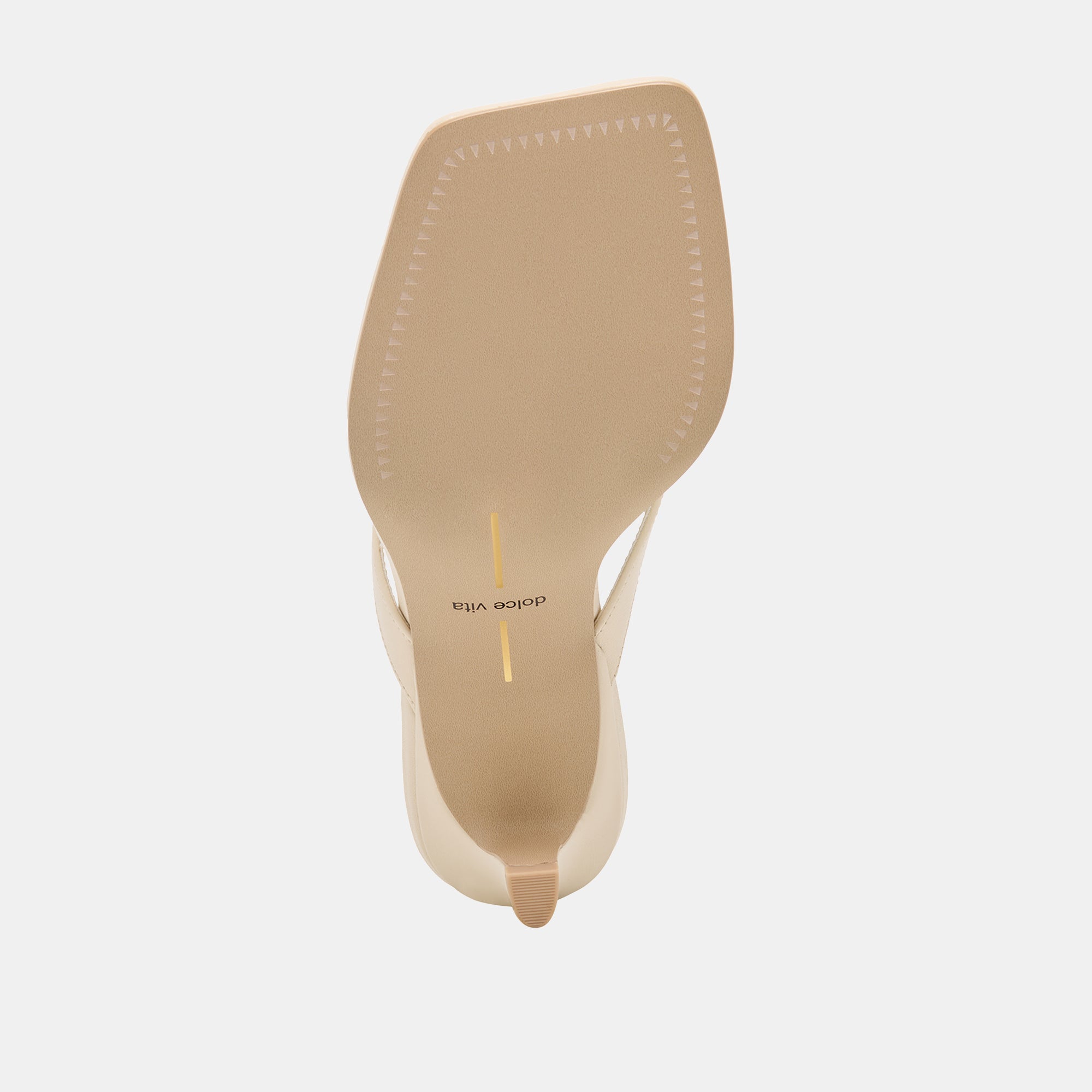 RAMIA HEELS BONE LEATHER - view 9
