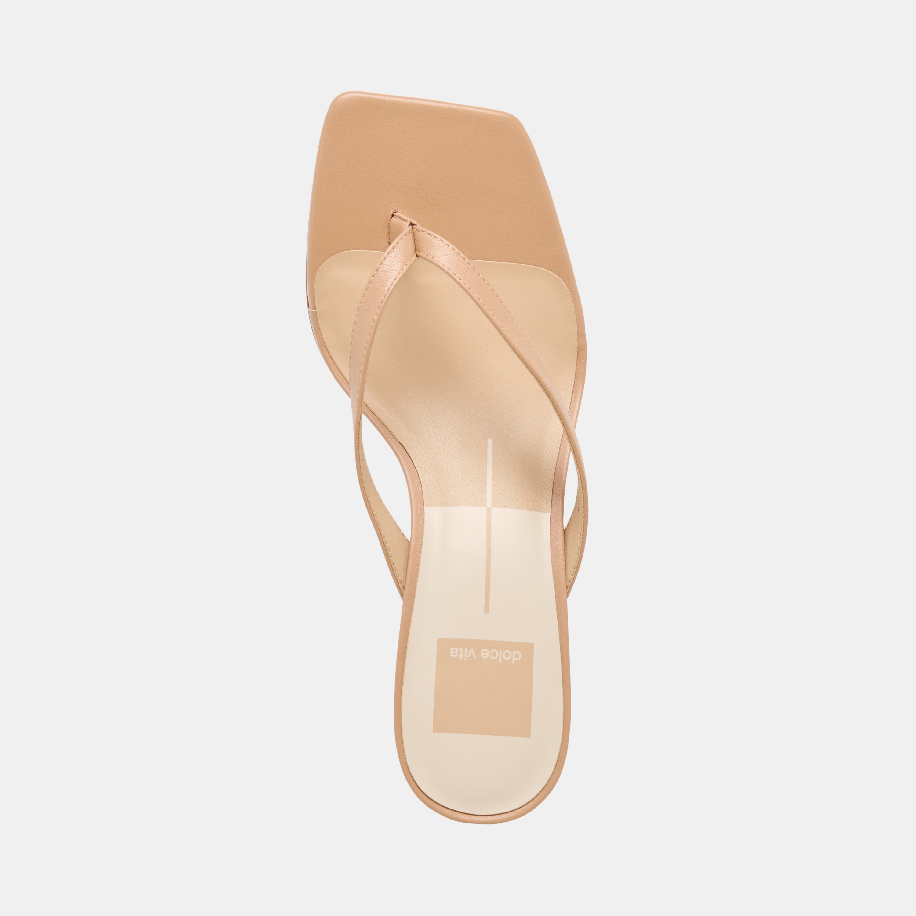 RAMIA HEELS CAFE LEATHER