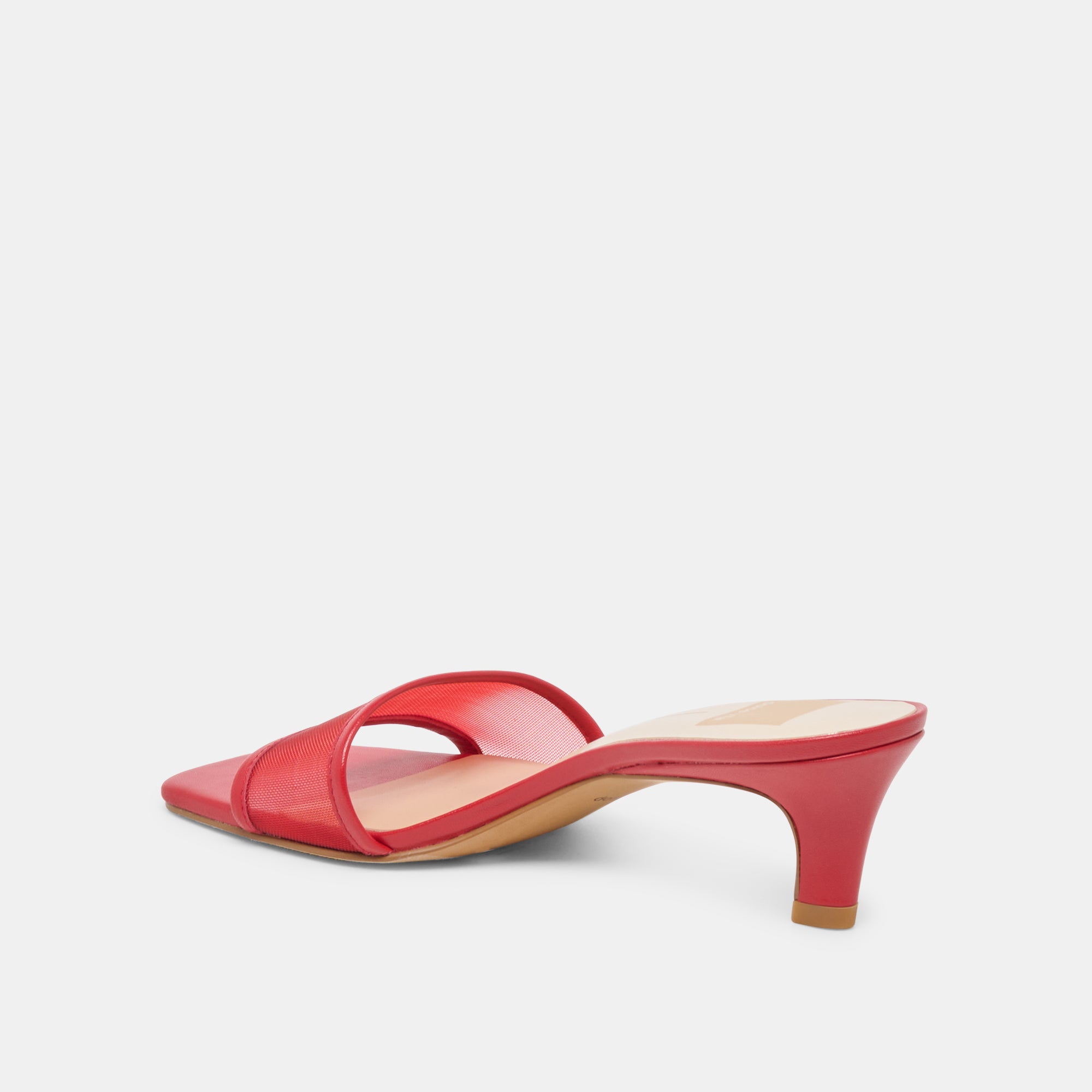 REXA MESH HEELS CHERRY MESH