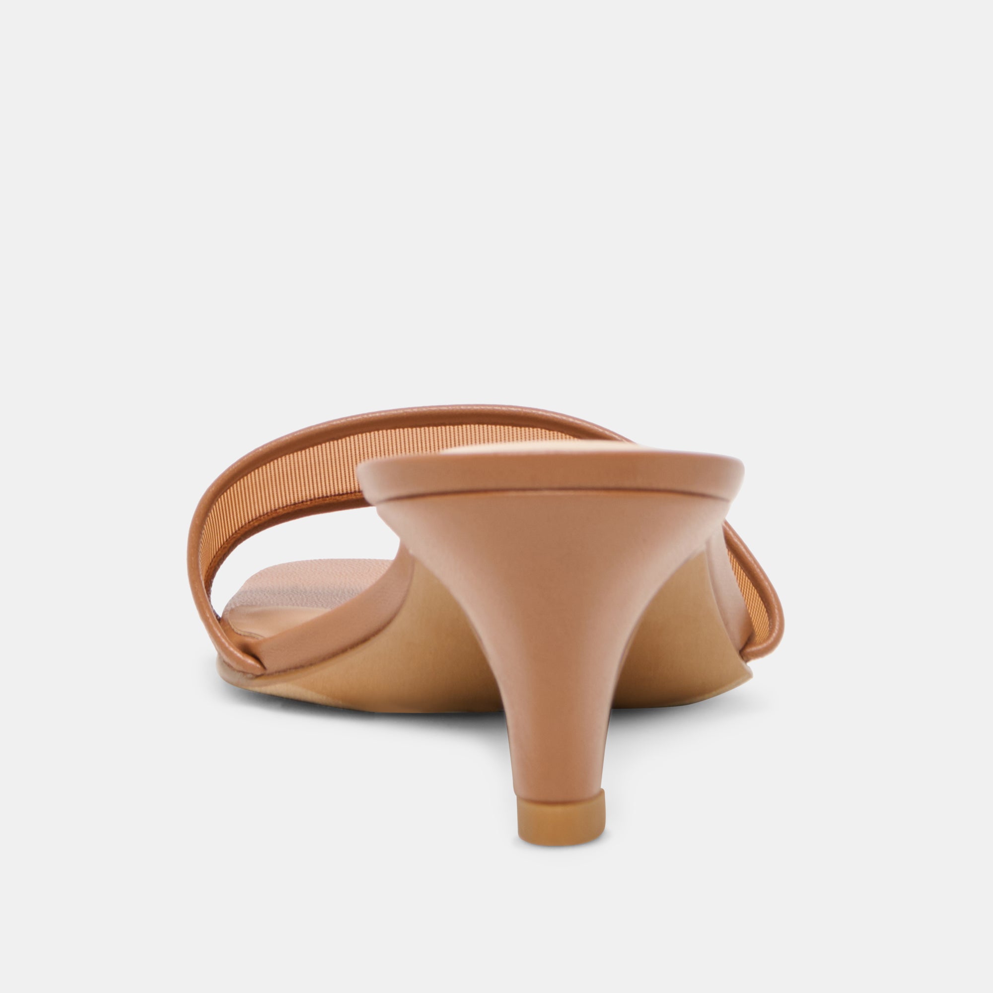 REXA MESH HEELS CARAMEL MESH