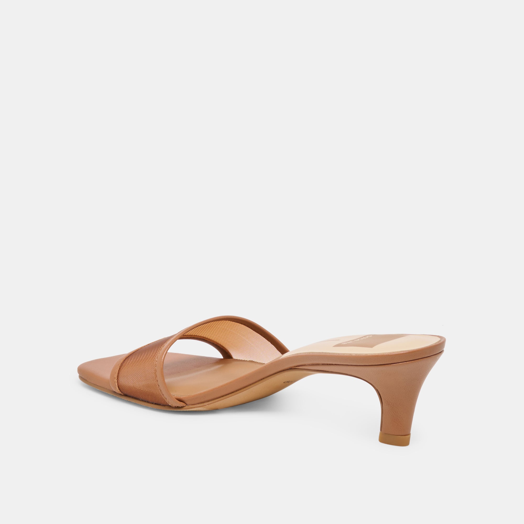 REXA MESH HEELS CARAMEL MESH