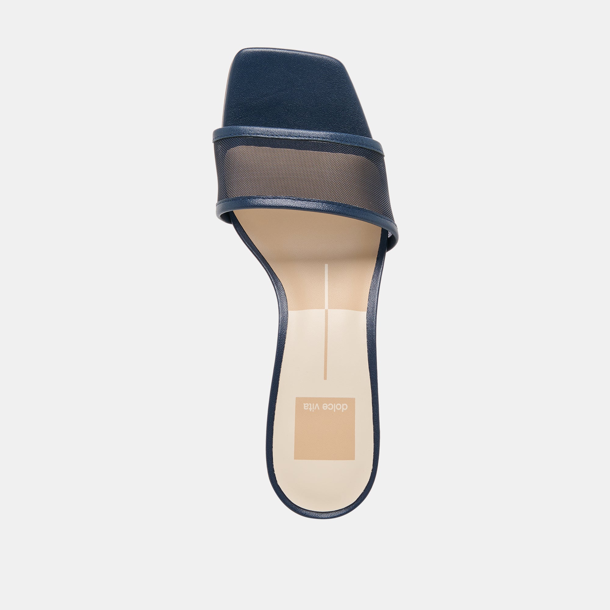 REXA MESH HEELS NAVY MESH