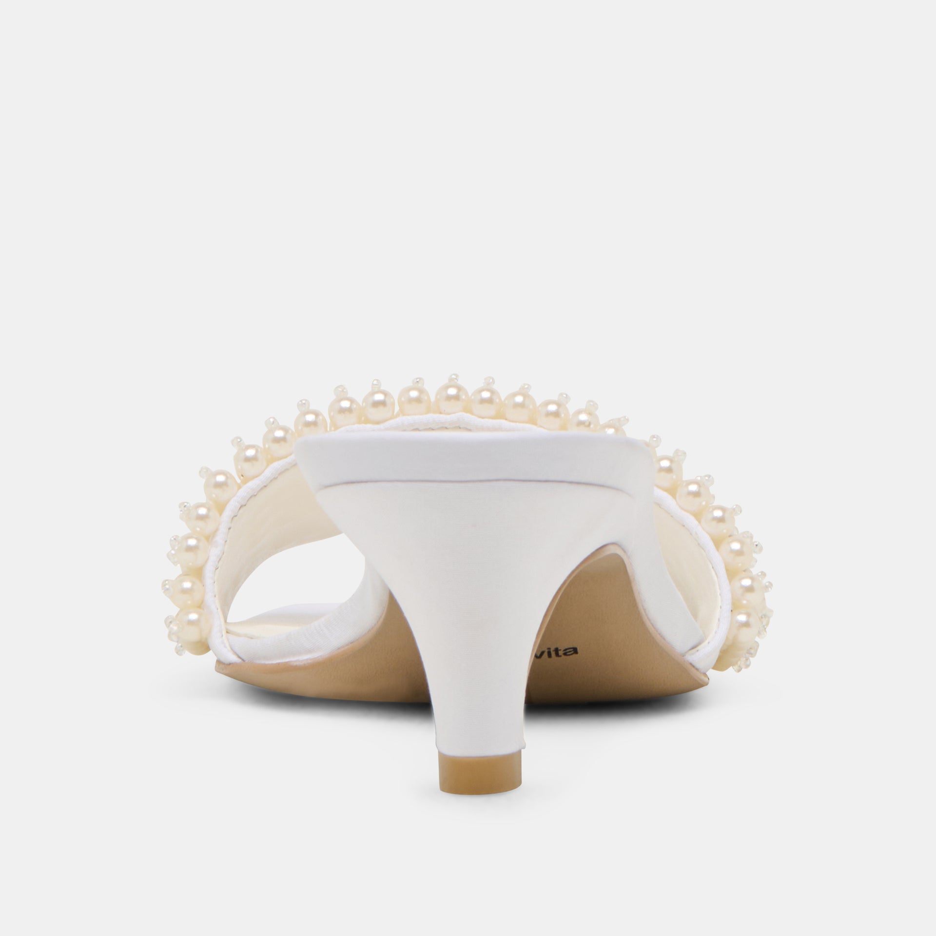 Rexa Pearl Off White Satin Heels Dolce Vita — free download