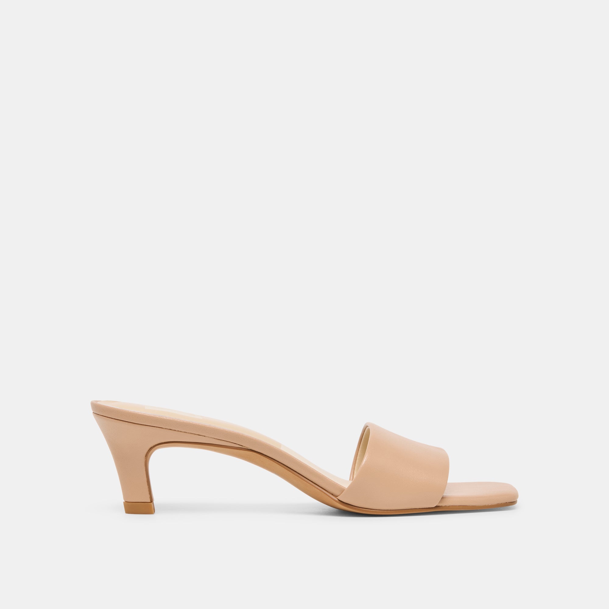 REXA HEELS LIGHT TAN LEATHER