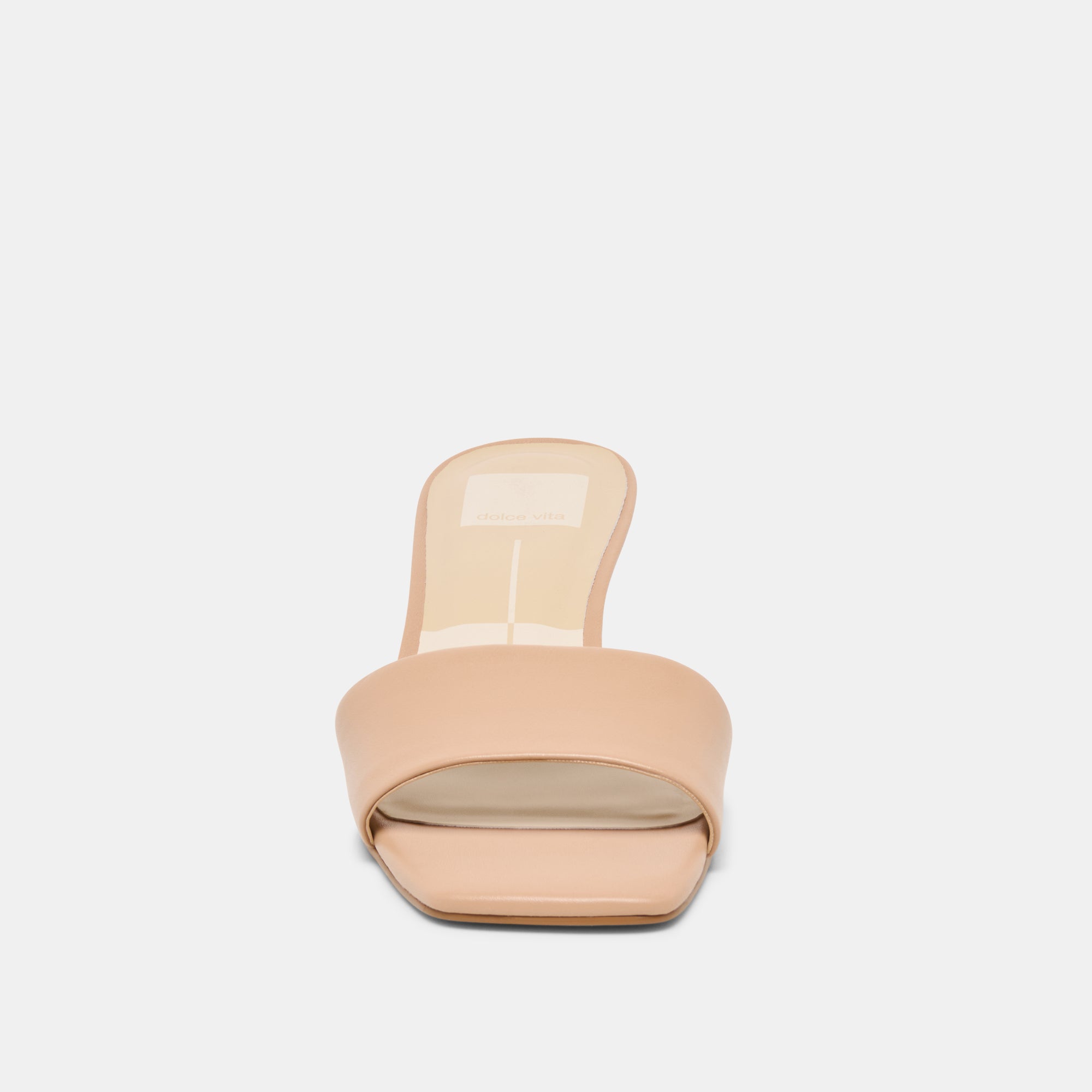 REXA HEELS LIGHT TAN LEATHER