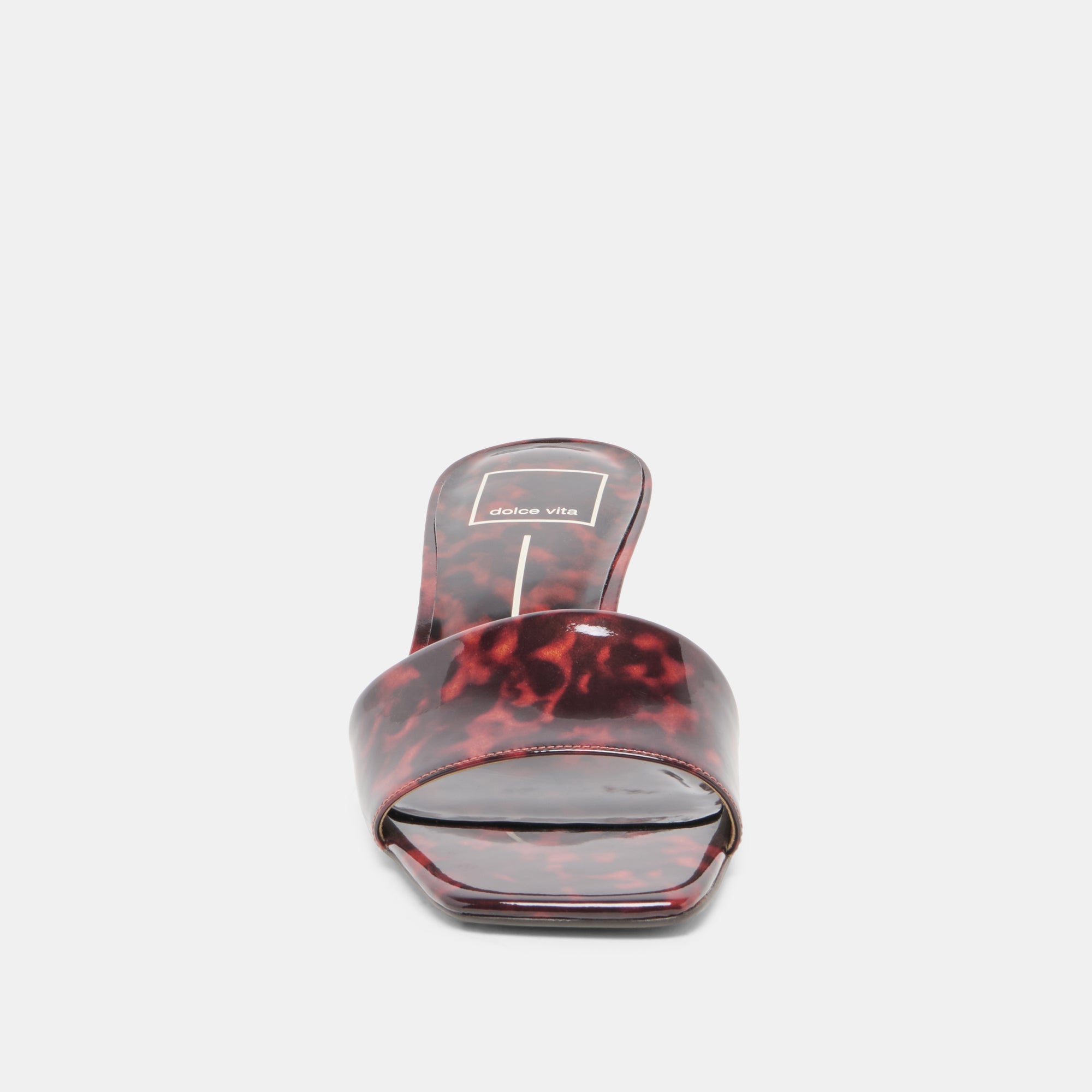 REXA HEELS TORTOISE PATENT LEATHER - view 6