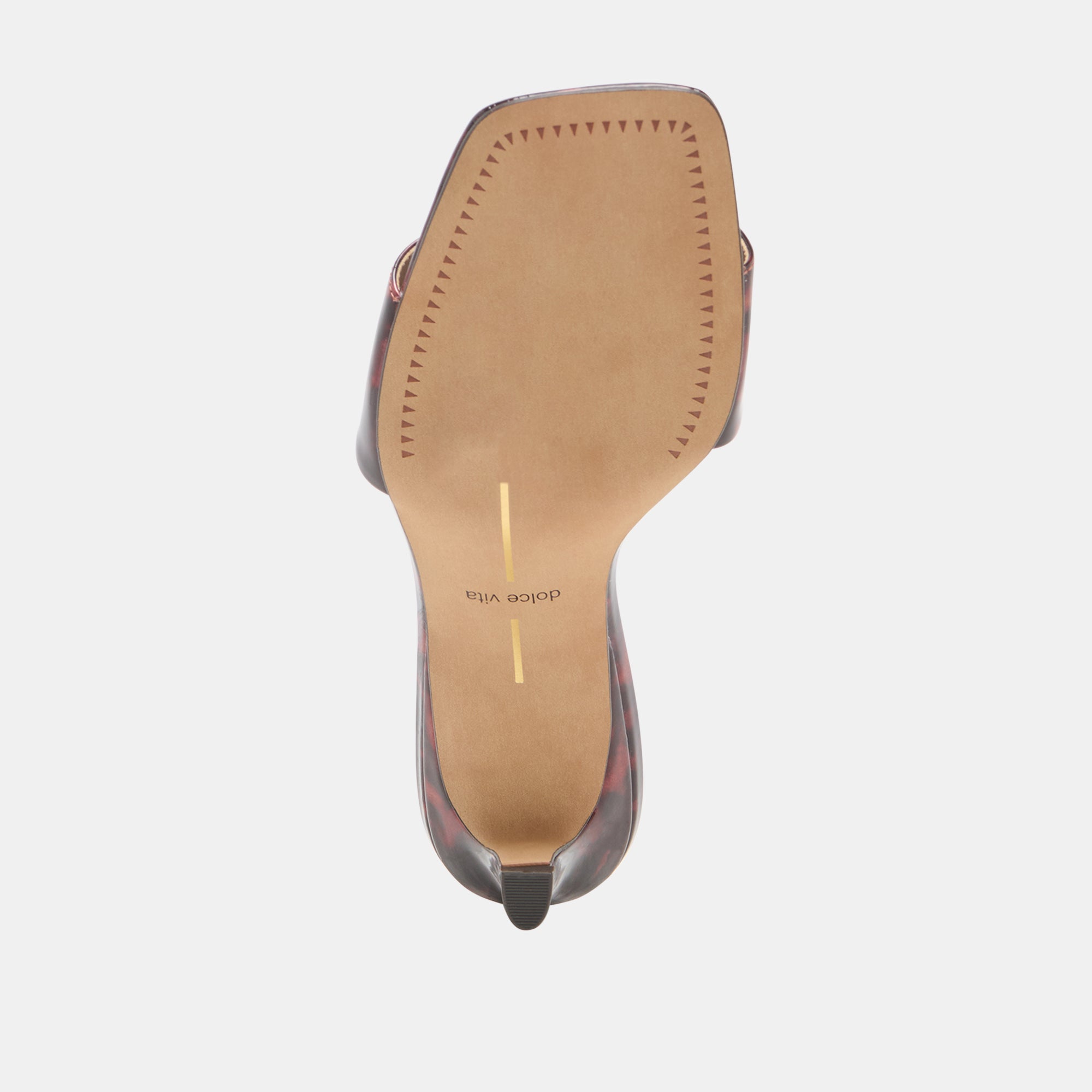 REXA HEELS TORTOISE PATENT LEATHER - view 9