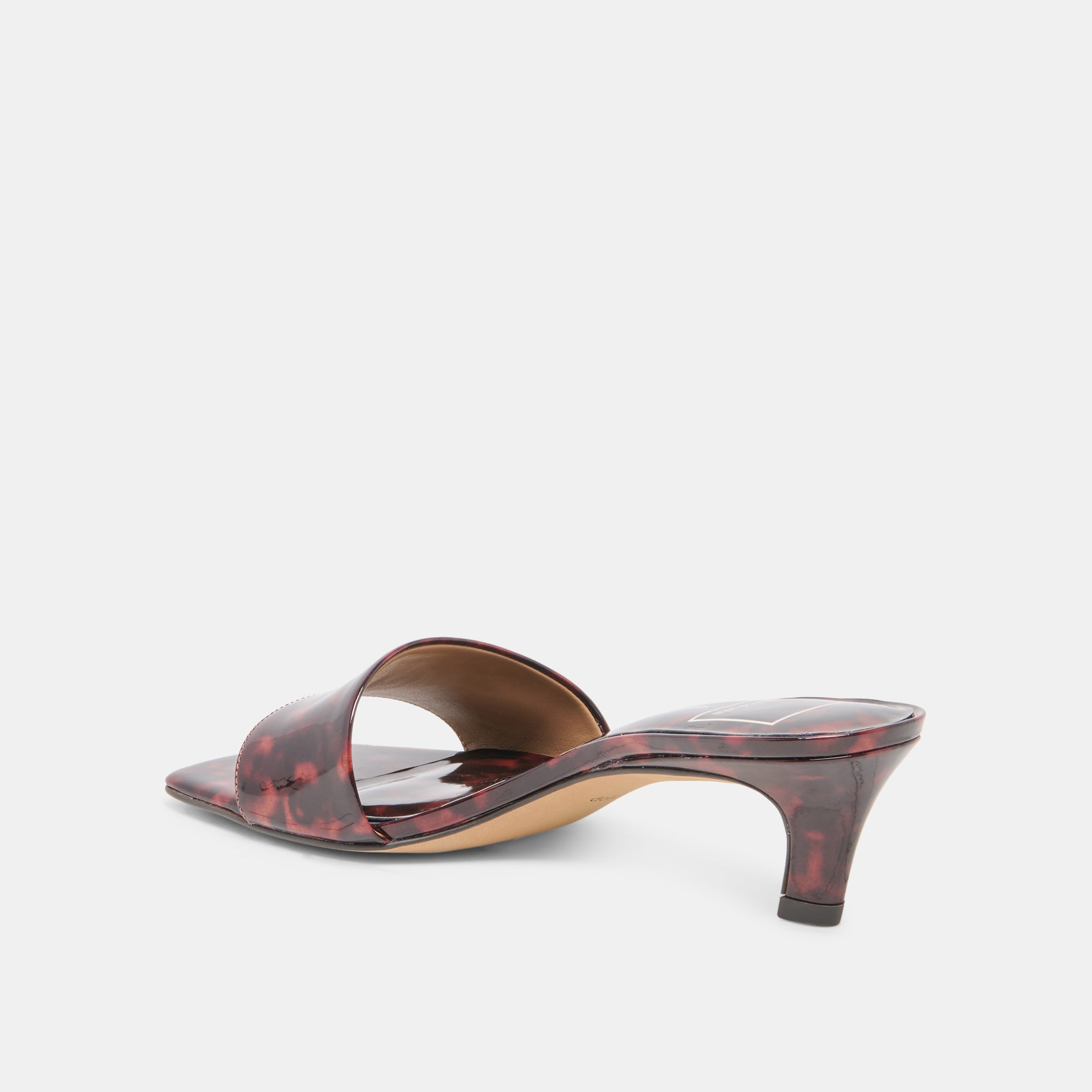 REXA HEELS TORTOISE PATENT LEATHER - view 5