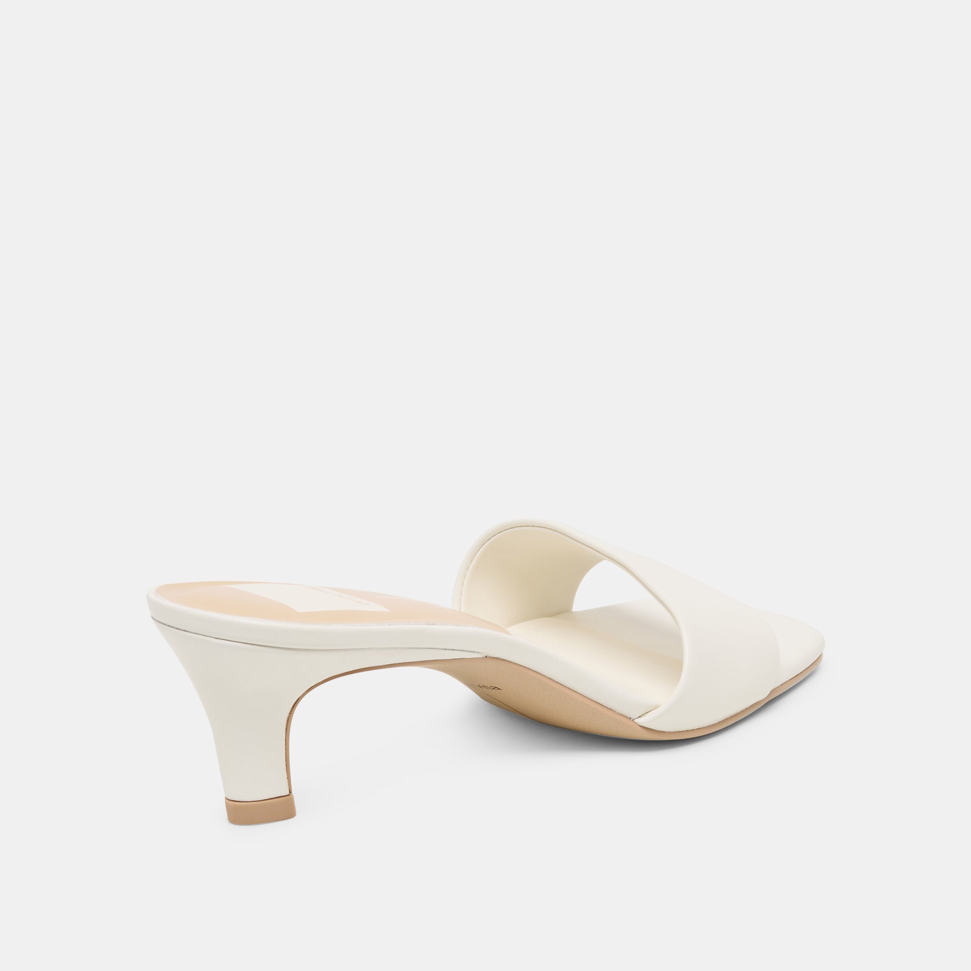 REXA HEELS TRUE WHITE LEATHER