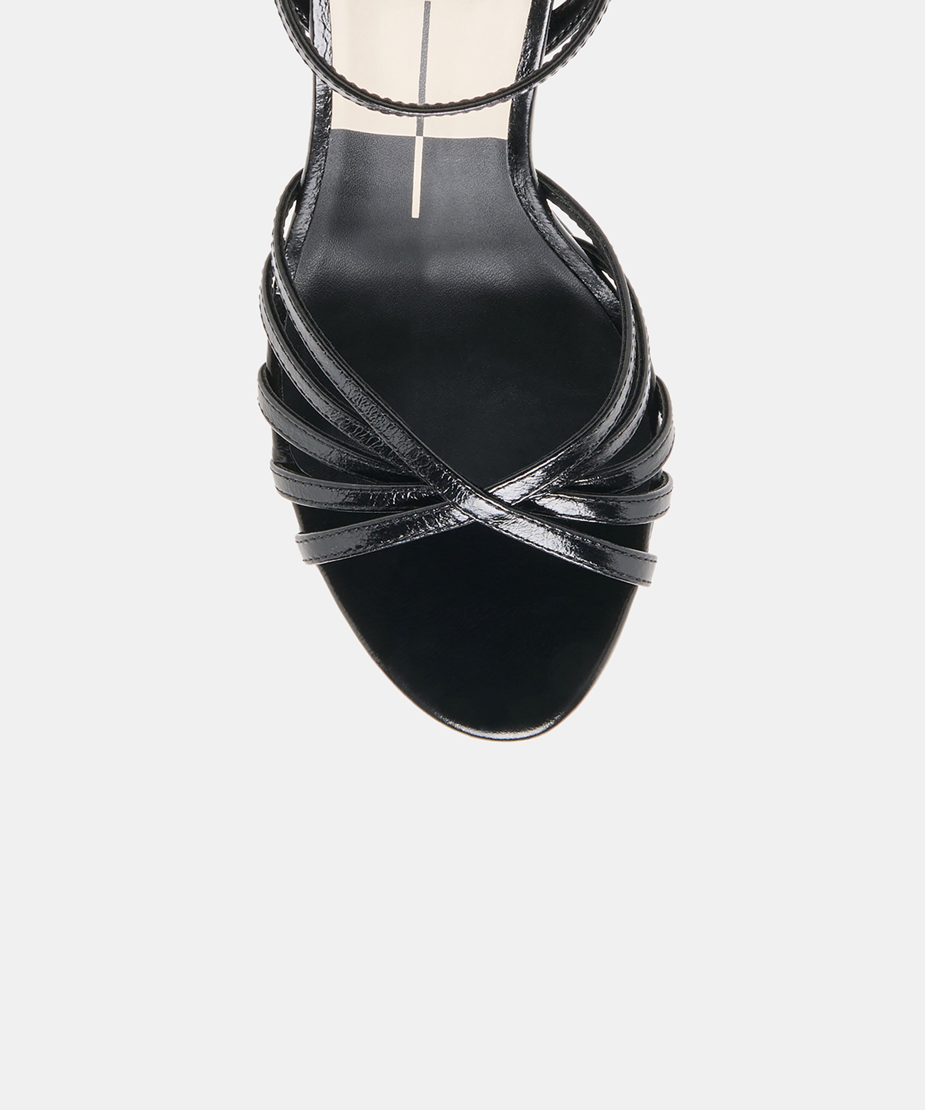 RIKI HEELS BLACK LEATHER - view 3