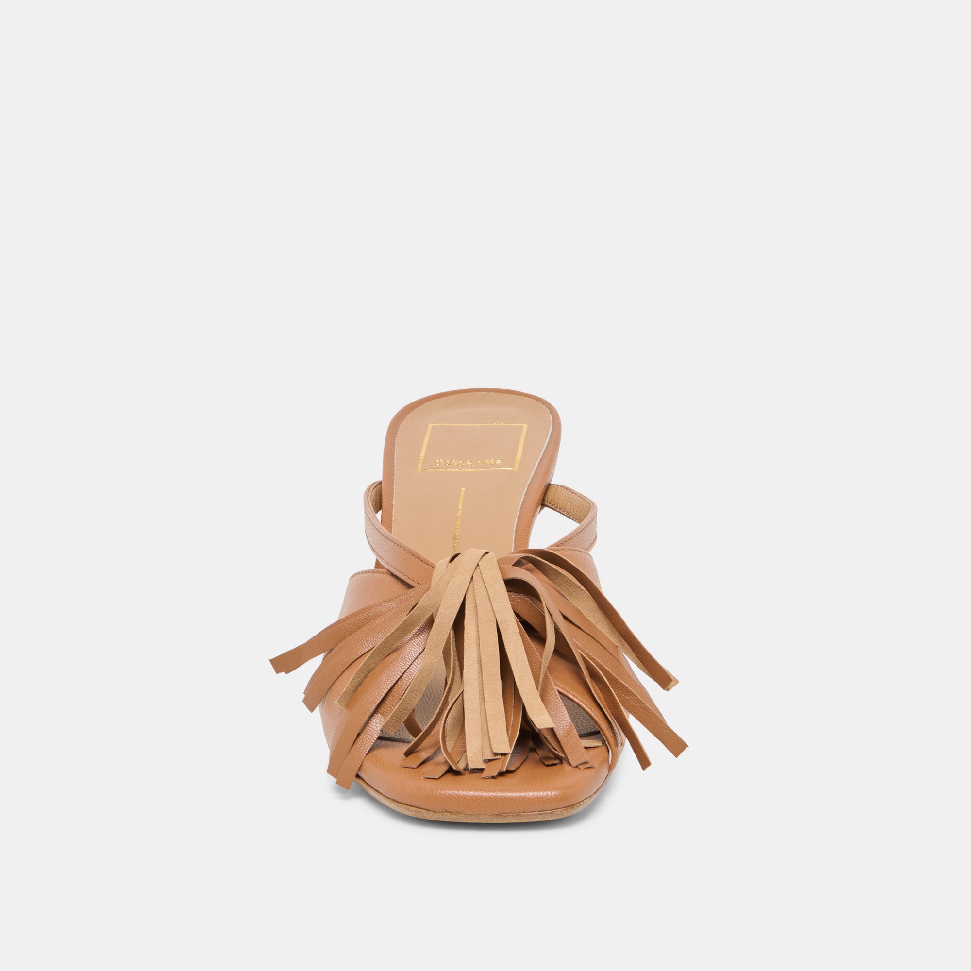 ROSALY HEELS CHESTNUT LEATHER - view 9