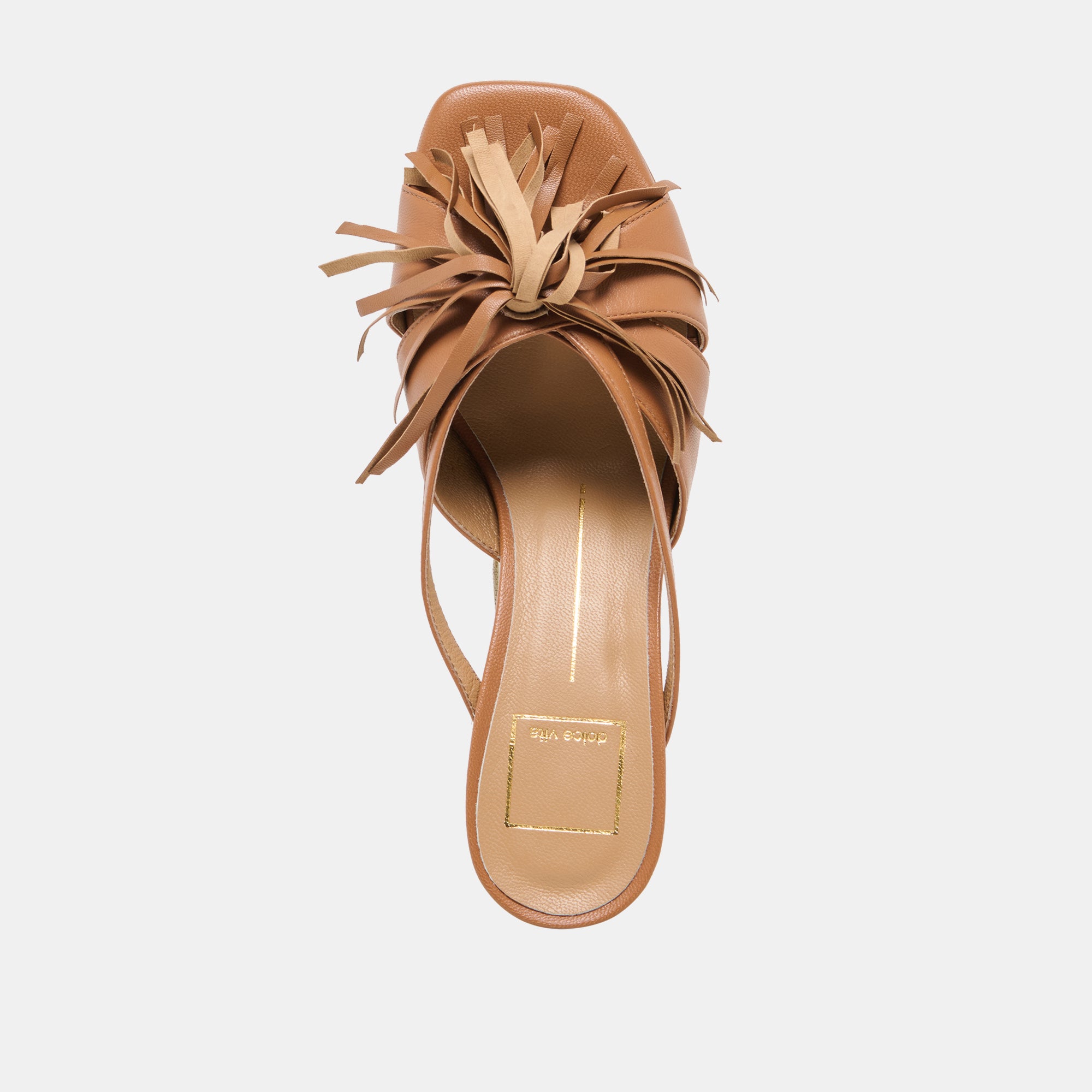 ROSALY HEELS CHESTNUT LEATHER - view 11