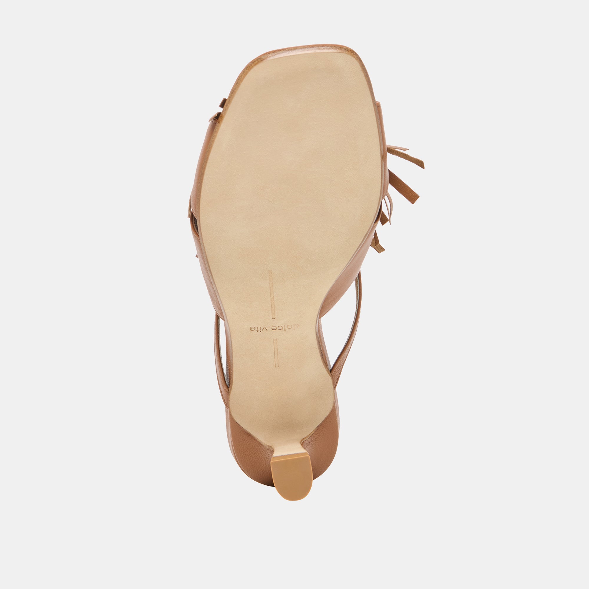 ROSALY HEELS CHESTNUT LEATHER - view 12