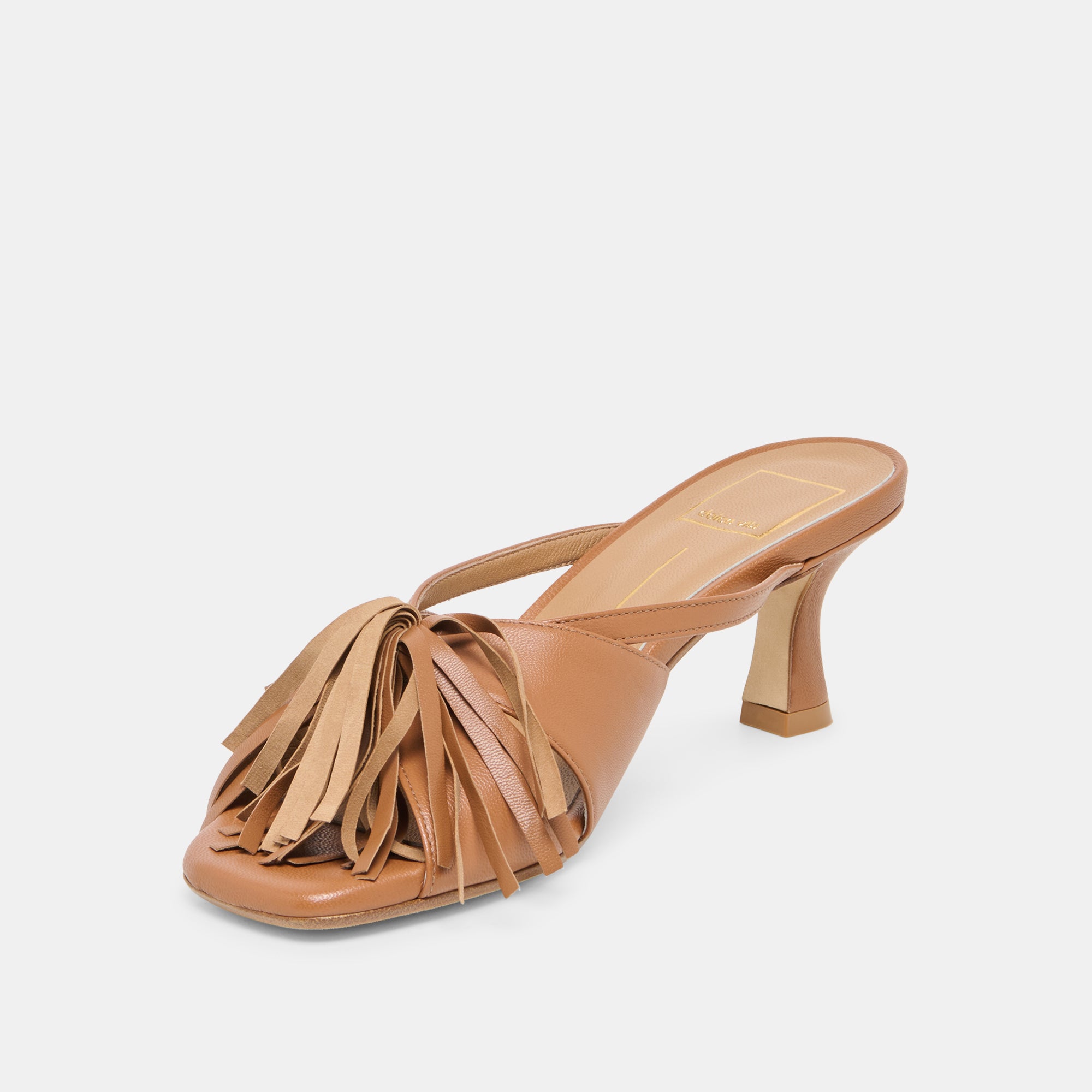 ROSALY HEELS CHESTNUT LEATHER - view 7