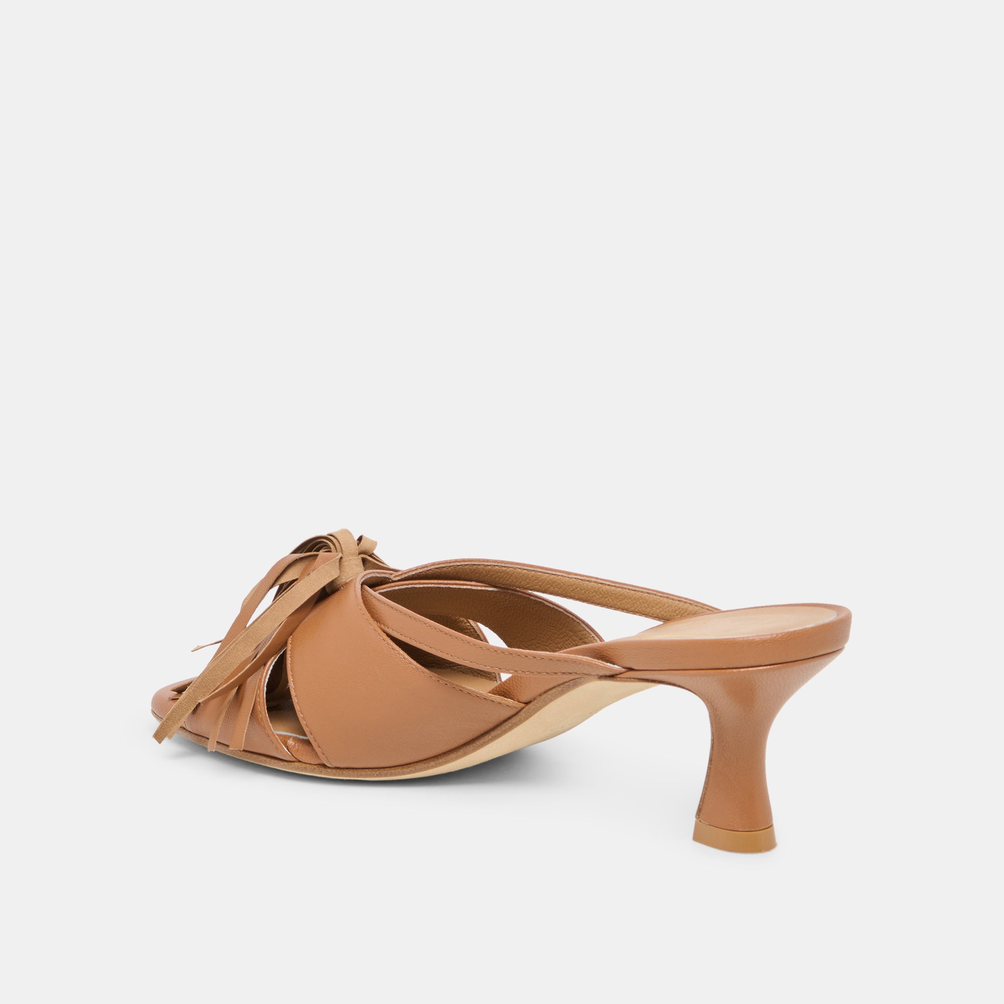 ROSALY HEELS CHESTNUT LEATHER - view 8