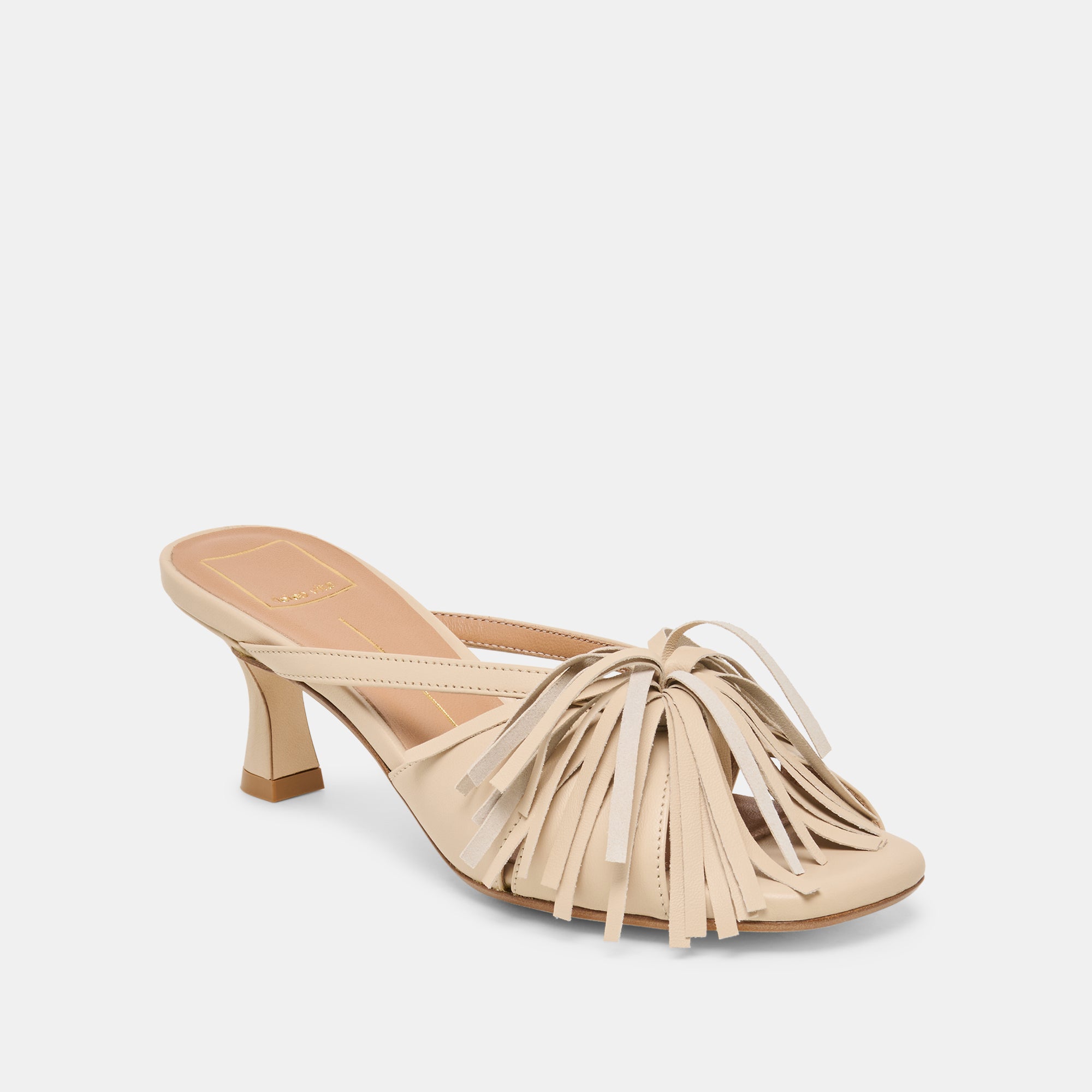ROSALY HEELS SAND LEATHER - view 2