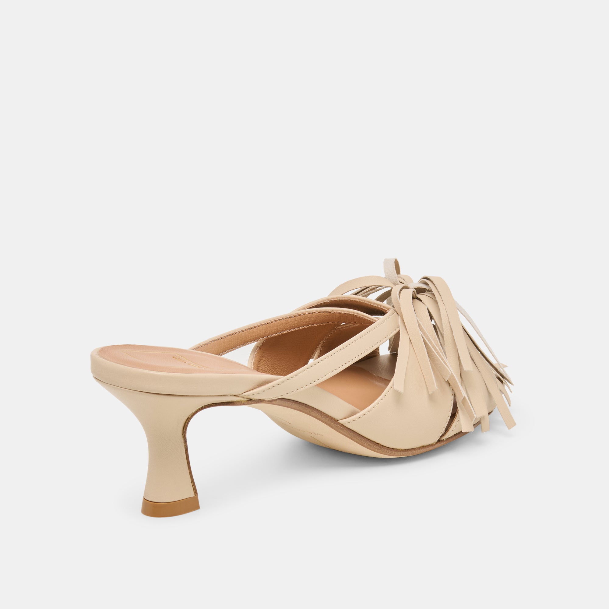 ROSALY HEELS SAND LEATHER - view 3