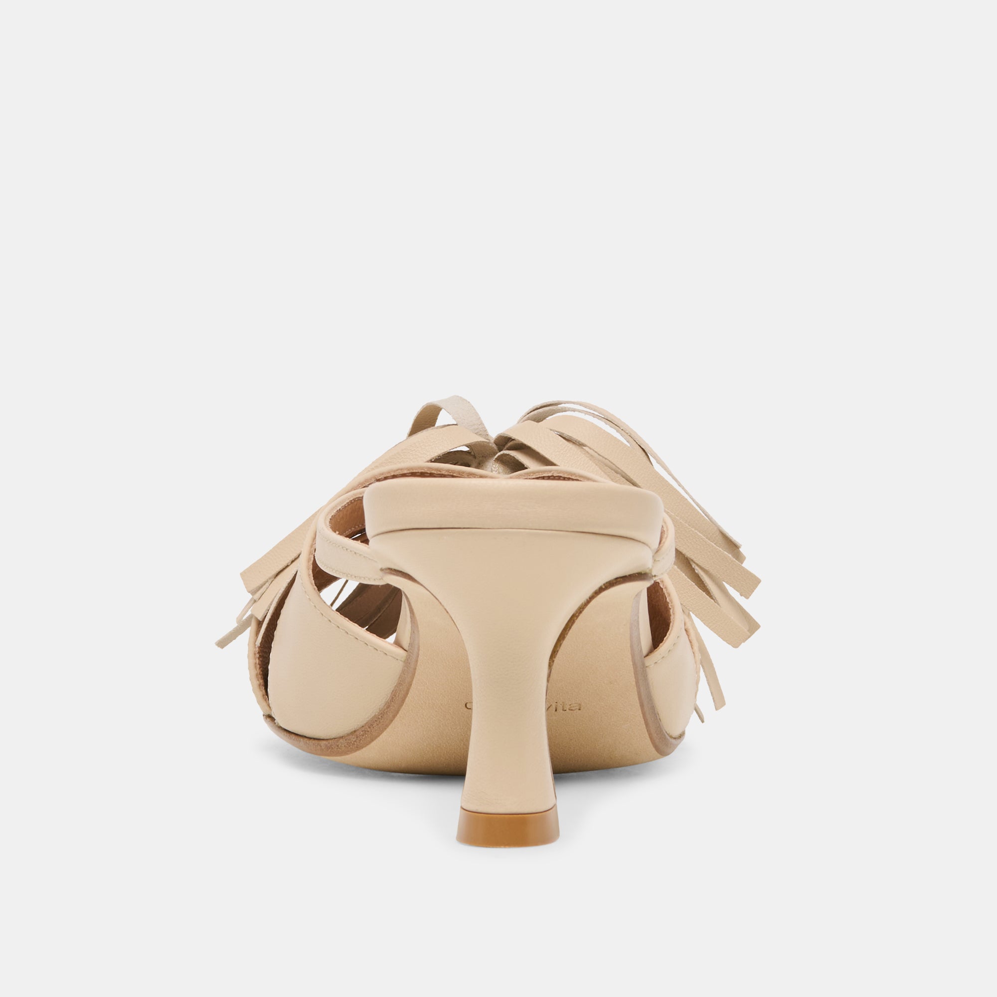 ROSALY HEELS SAND LEATHER - view 8