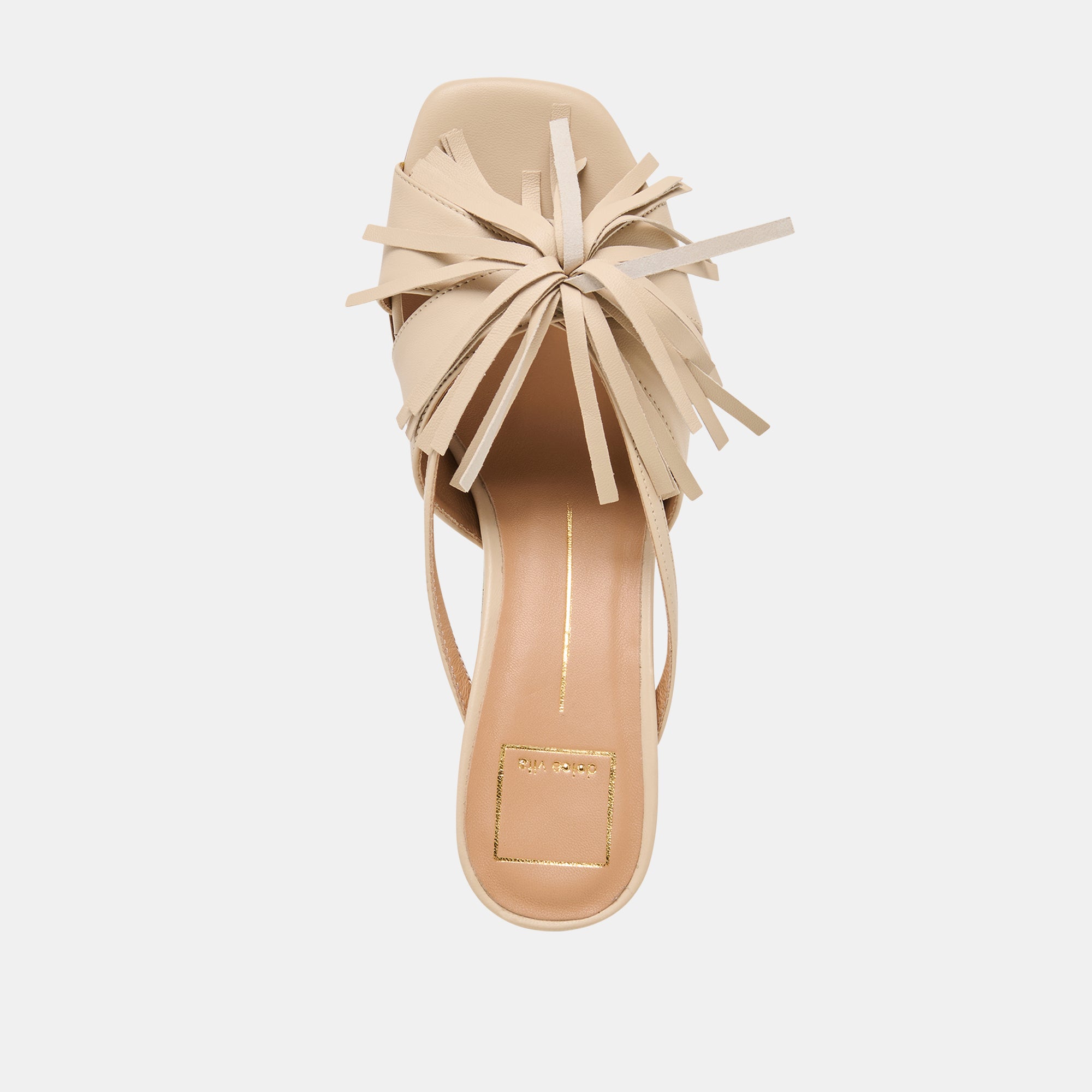 ROSALY HEELS SAND LEATHER - view 9