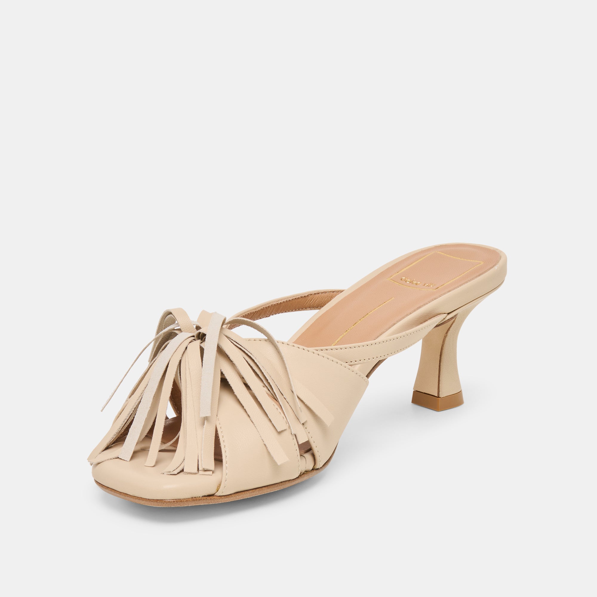ROSALY HEELS SAND LEATHER - view 4