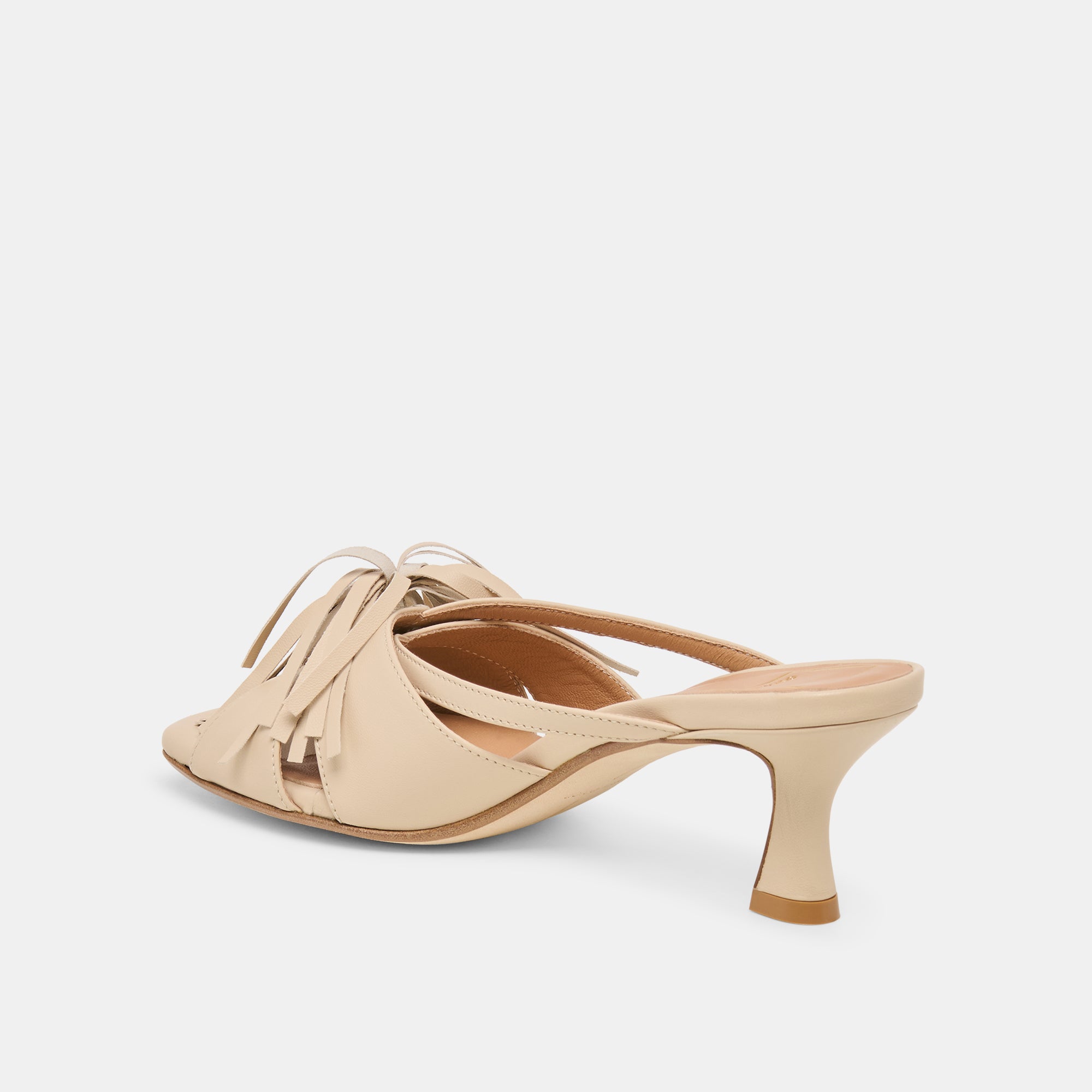 ROSALY HEELS SAND LEATHER - view 5