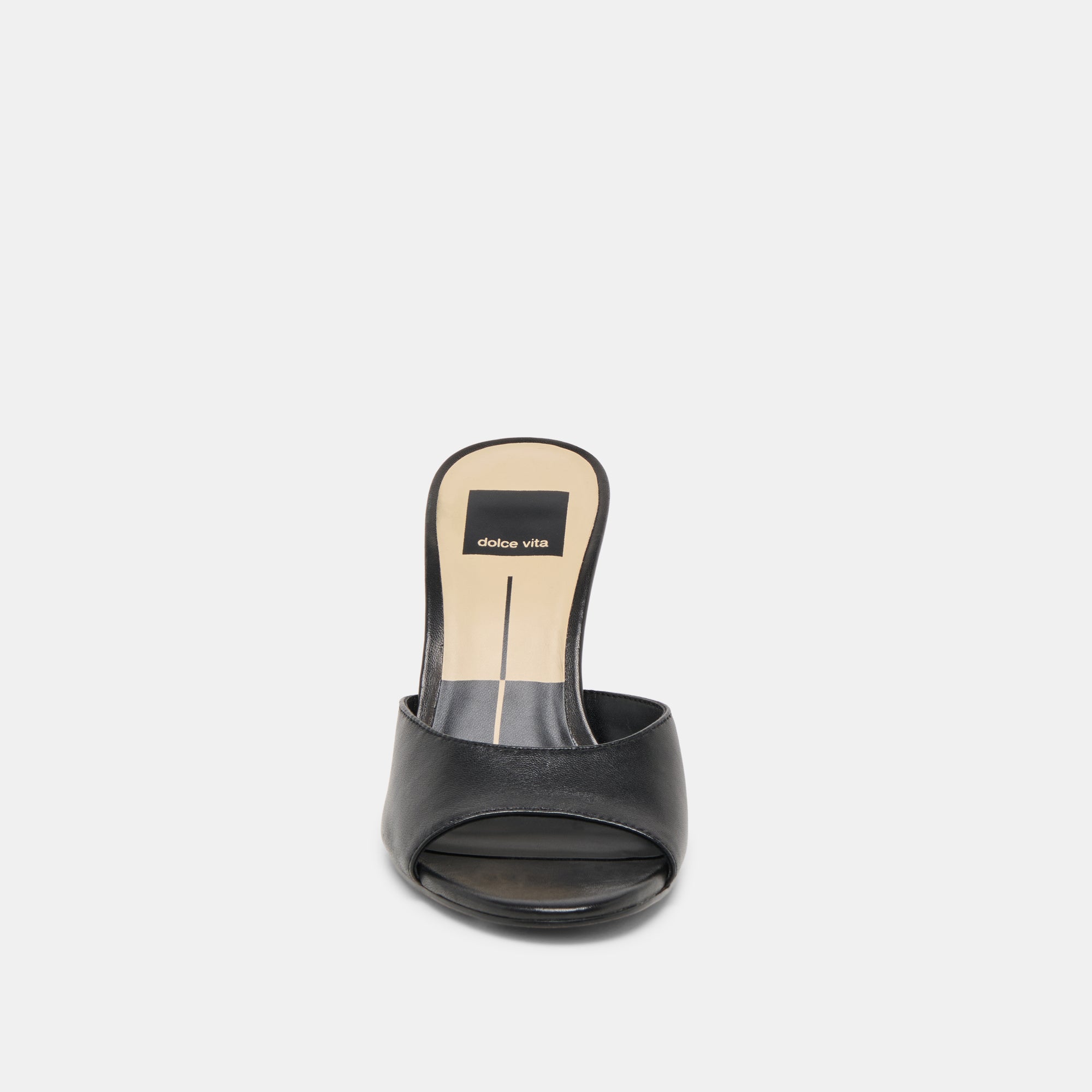 ROSHA HEELS BLACK LEATHER - view 6