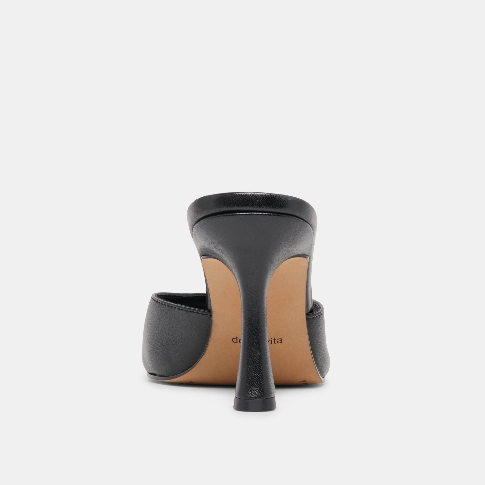 ROSHA HEELS BLACK LEATHER - view 7