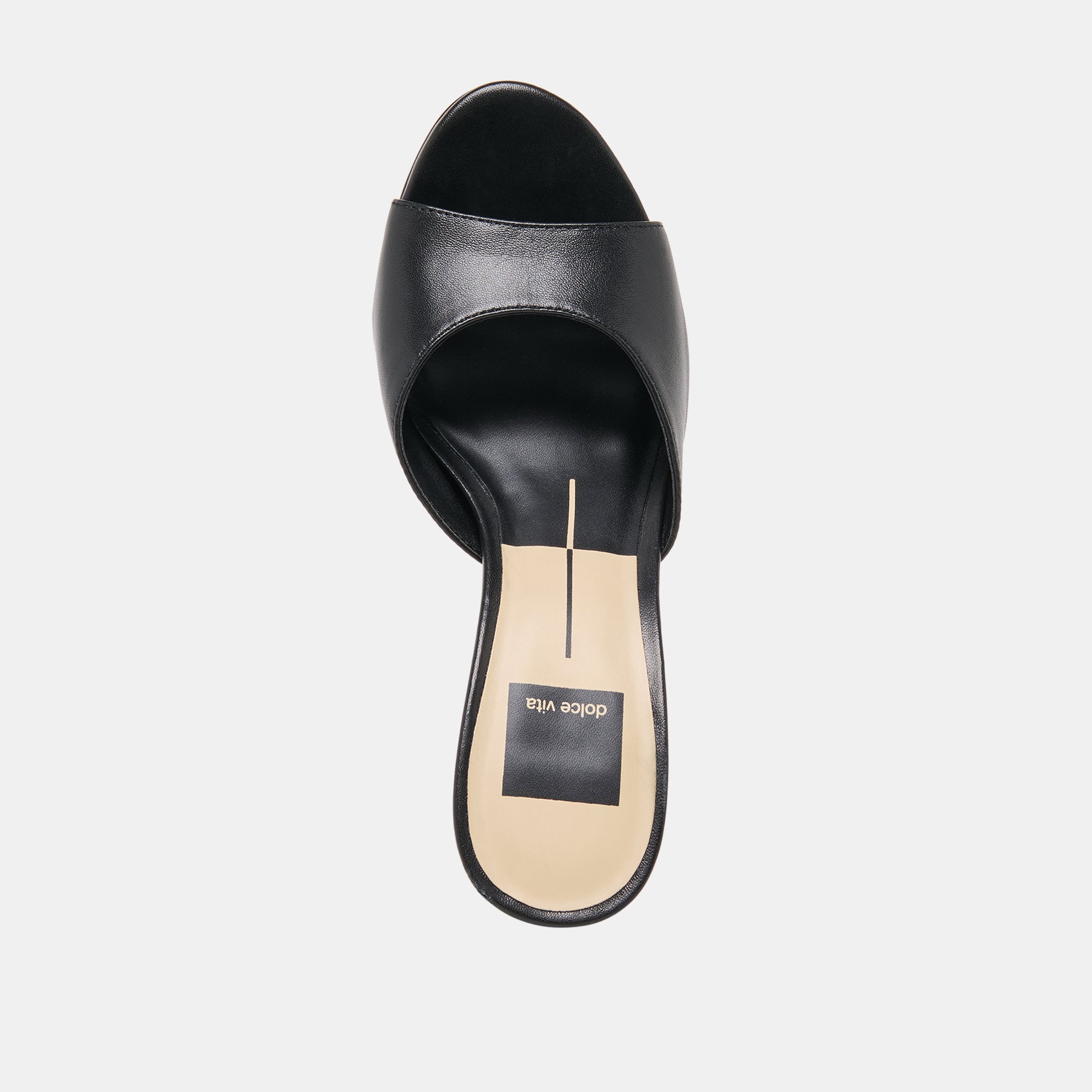ROSHA HEELS BLACK LEATHER - view 8