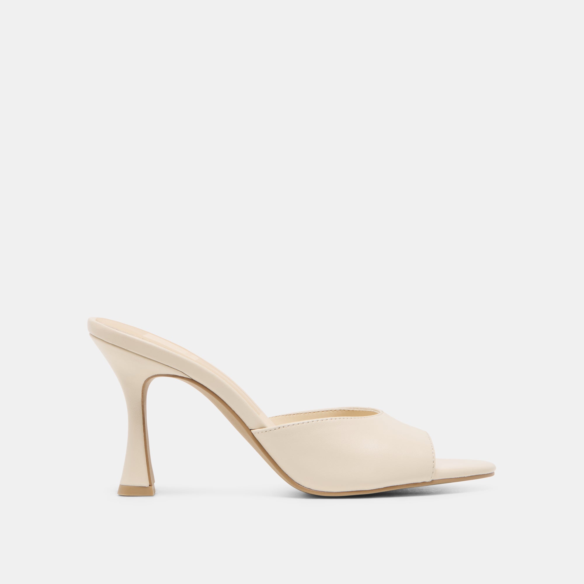 ROSHA Bone Leather Slip-On Mule Heels | Dolce Vita