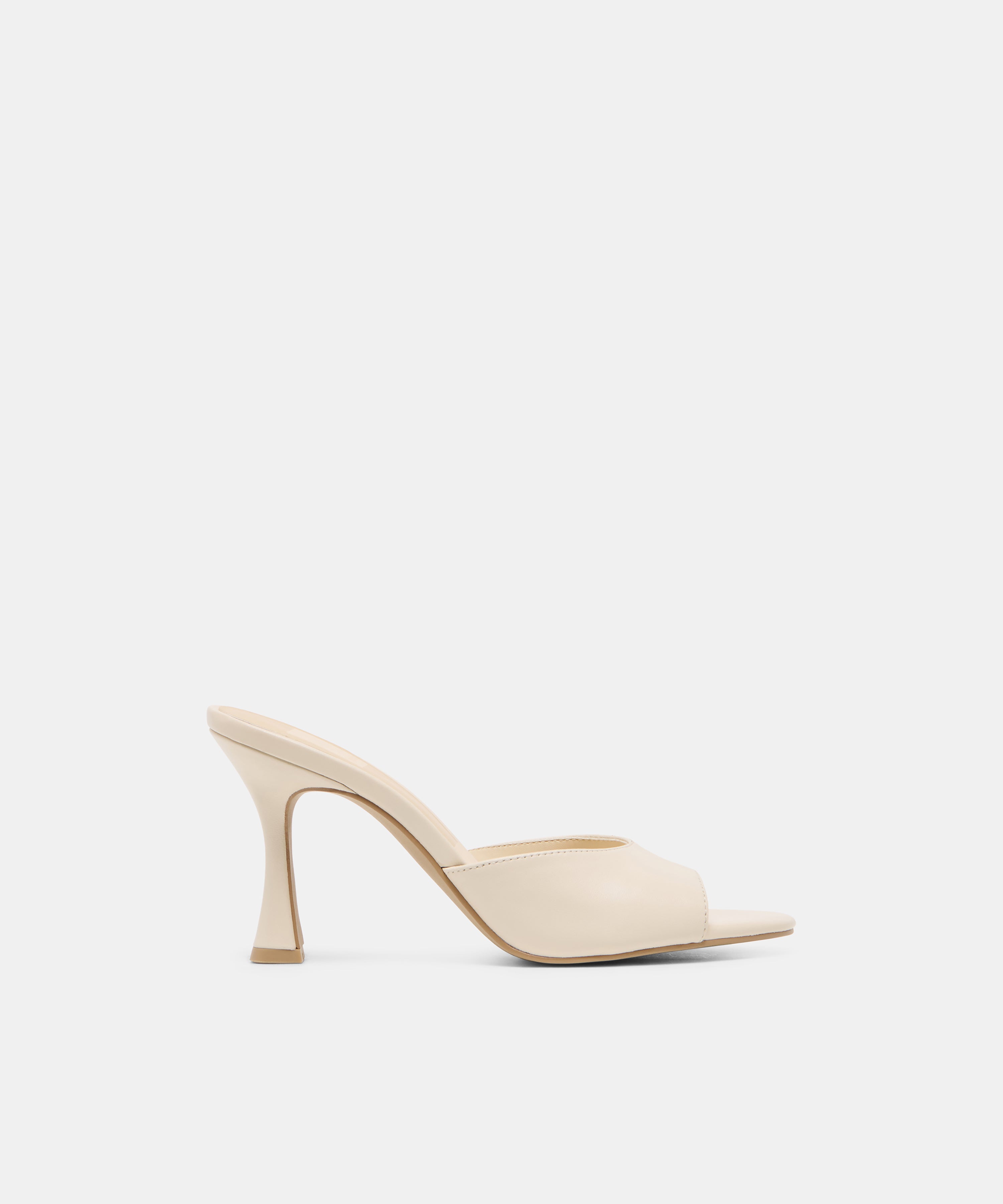 ROSHA Bone Leather Slip-On Mule Heels | Dolce Vita