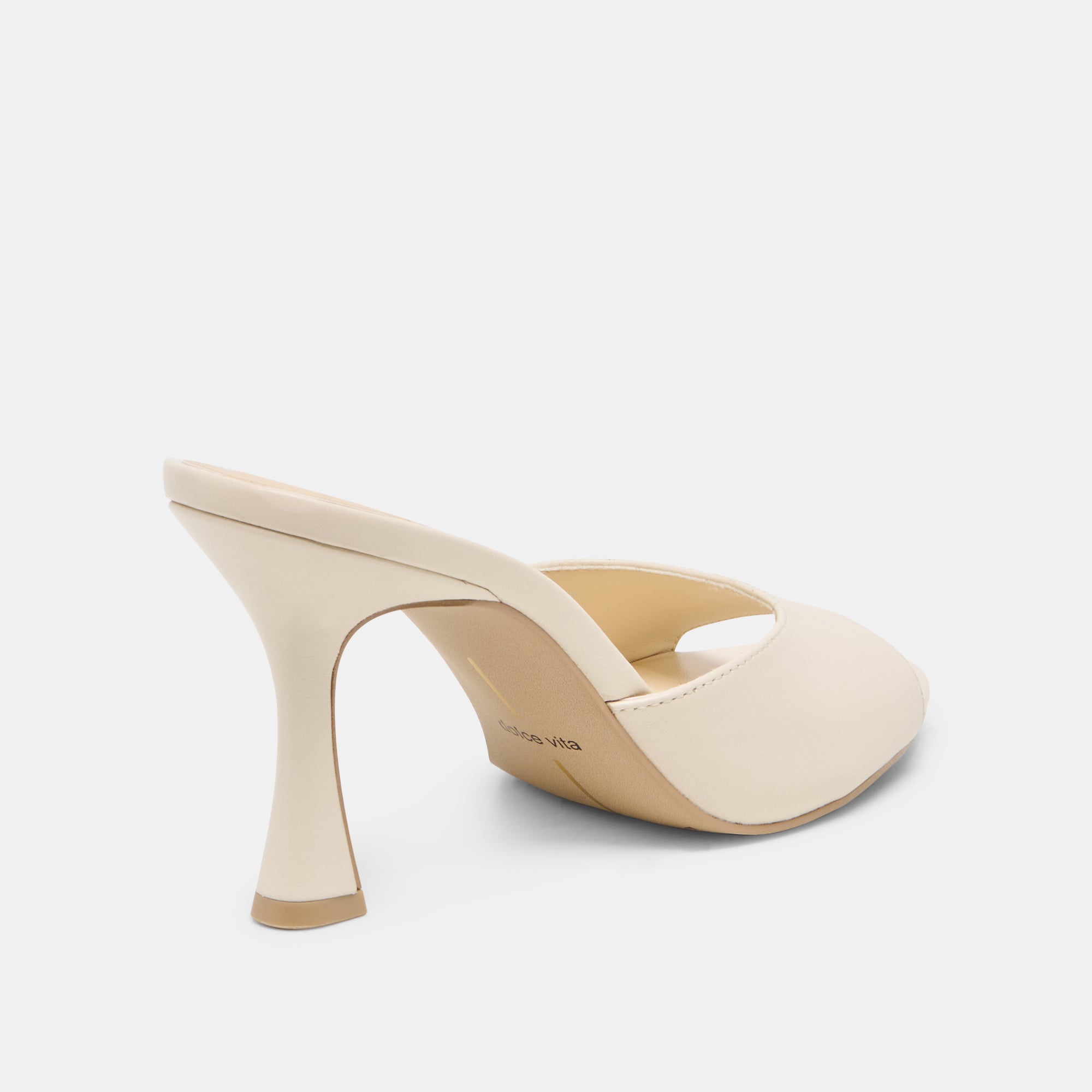 ROSHA HEELS BONE LEATHER - view 3