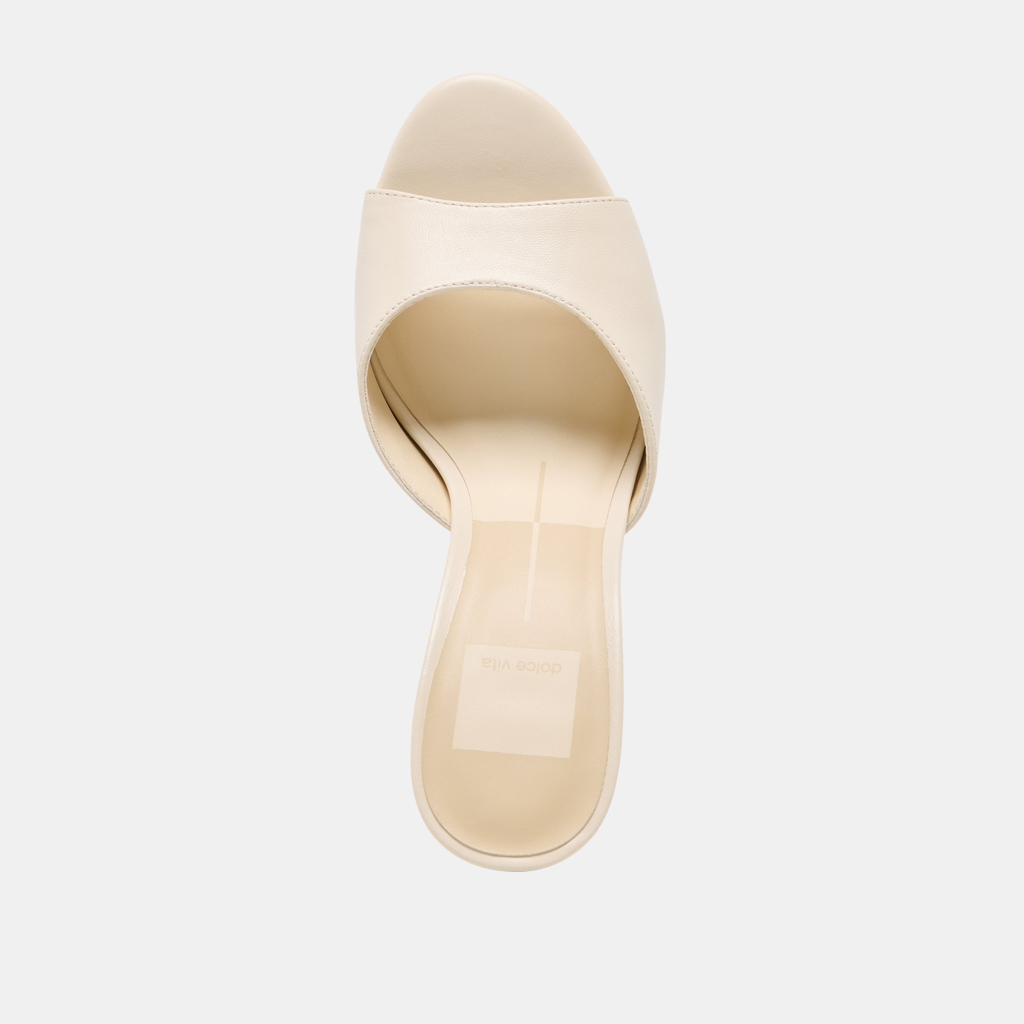 ROSHA HEELS BONE LEATHER - view 8