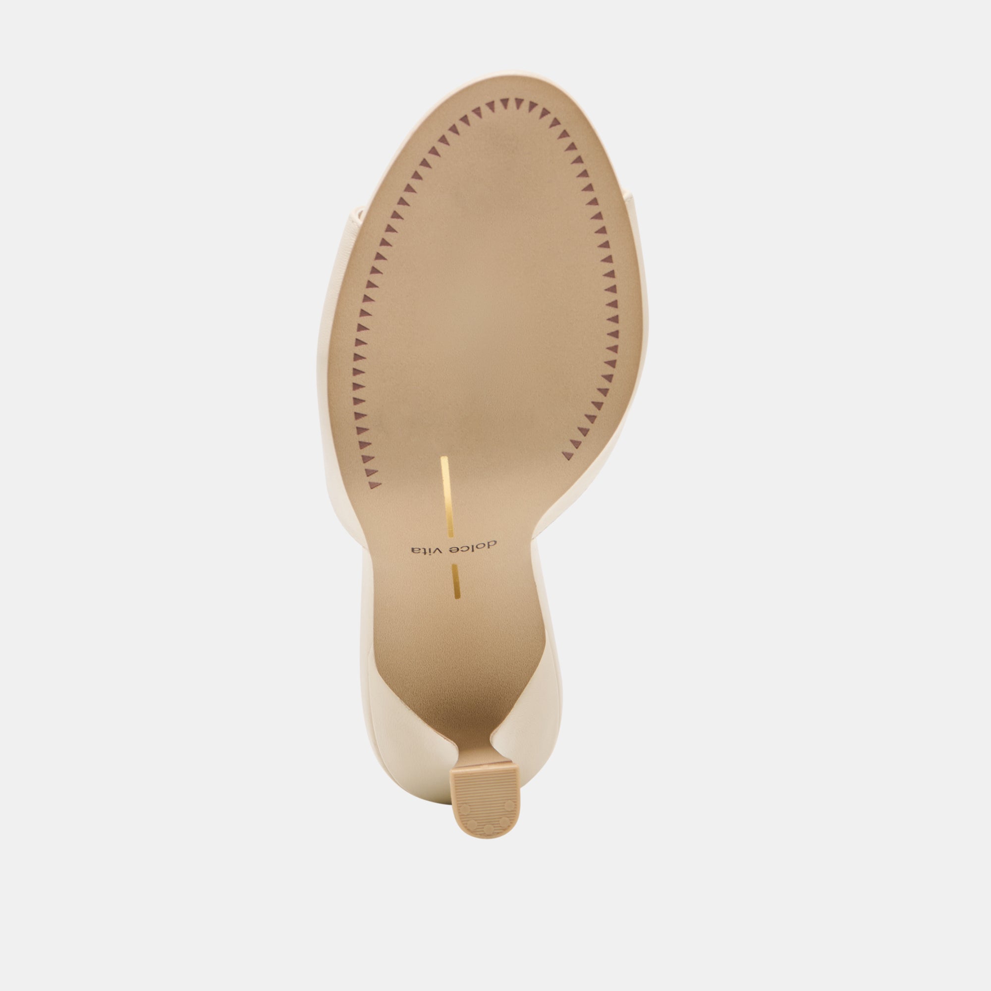 ROSHA HEELS BONE LEATHER - view 9