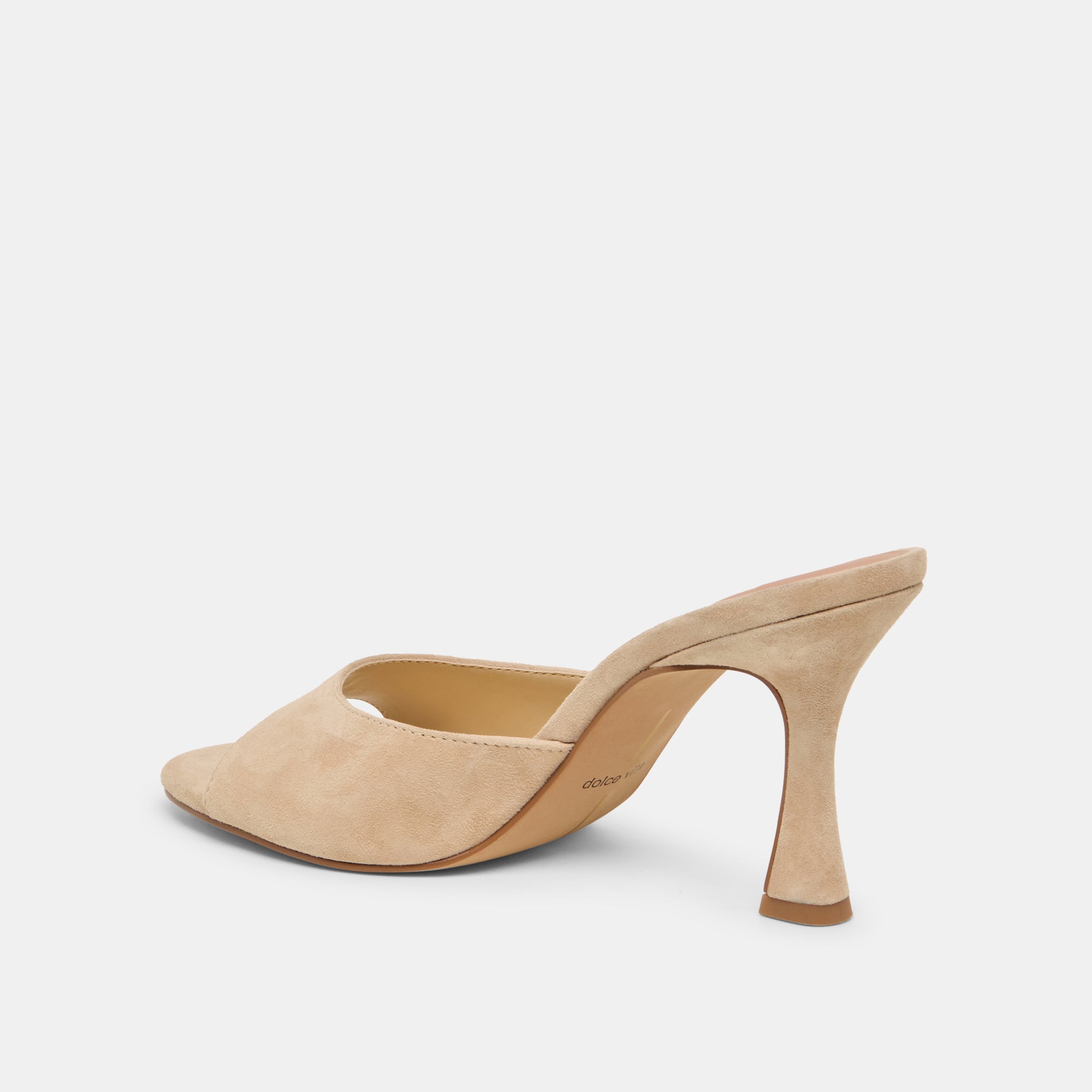 ROSHA HEELS CAMEL SUEDE - view 4