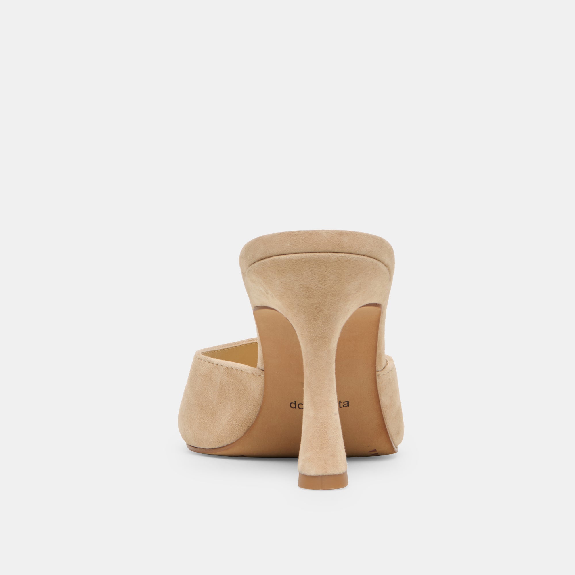 ROSHA HEELS CAMEL SUEDE - view 7