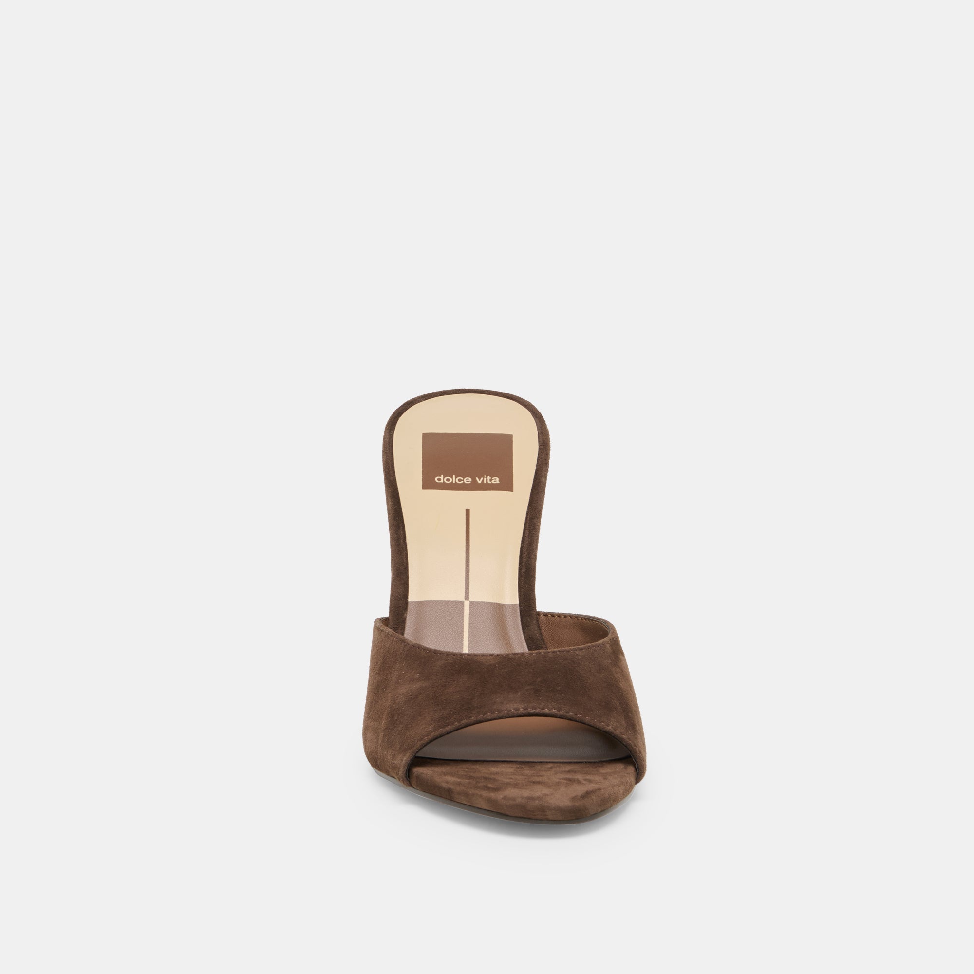 ROSHA HEELS DK BROWN SUEDE - view 6