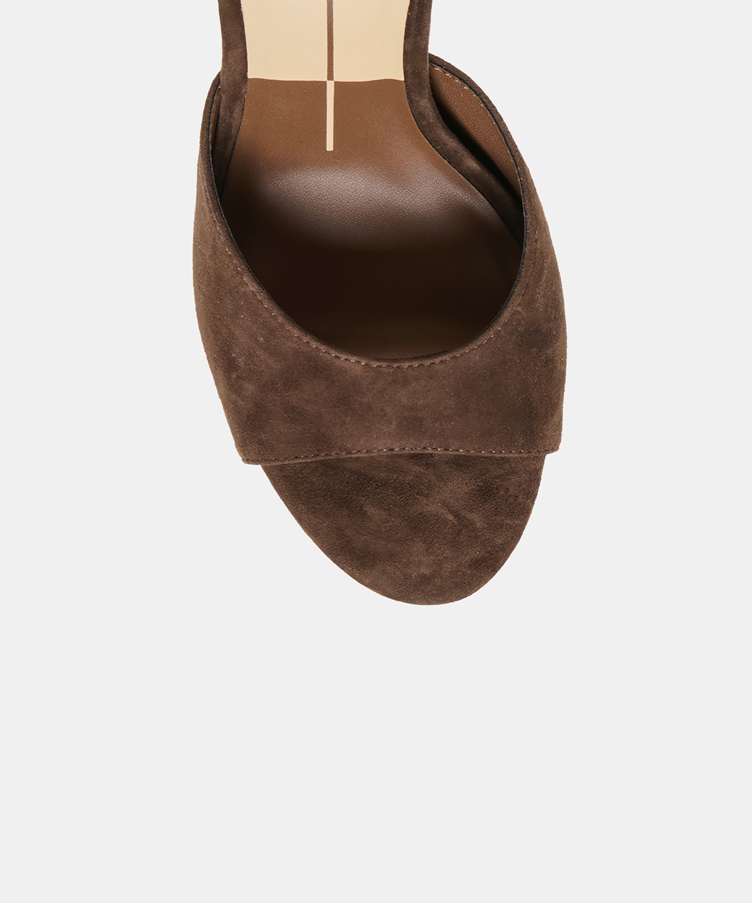ROSHA HEELS DK BROWN SUEDE - view 3