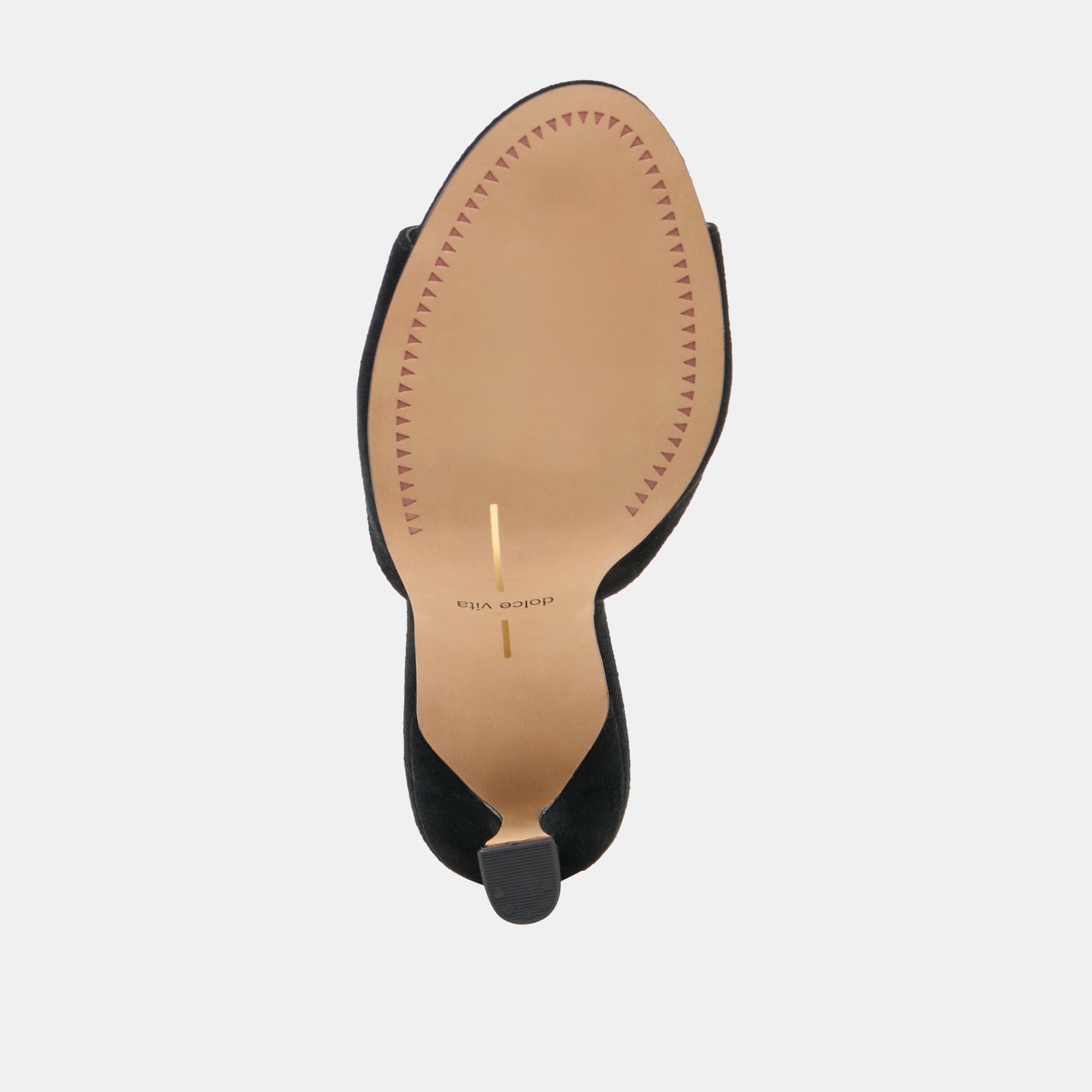 ROSHA HEELS ONYX SUEDE - view 9