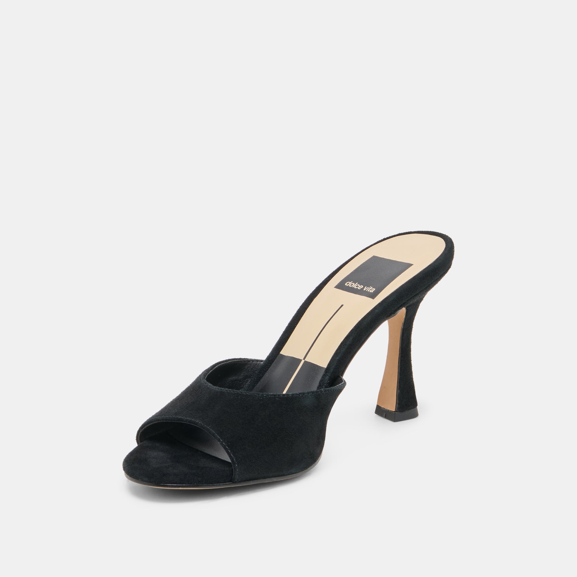 ROSHA HEELS ONYX SUEDE - view 4