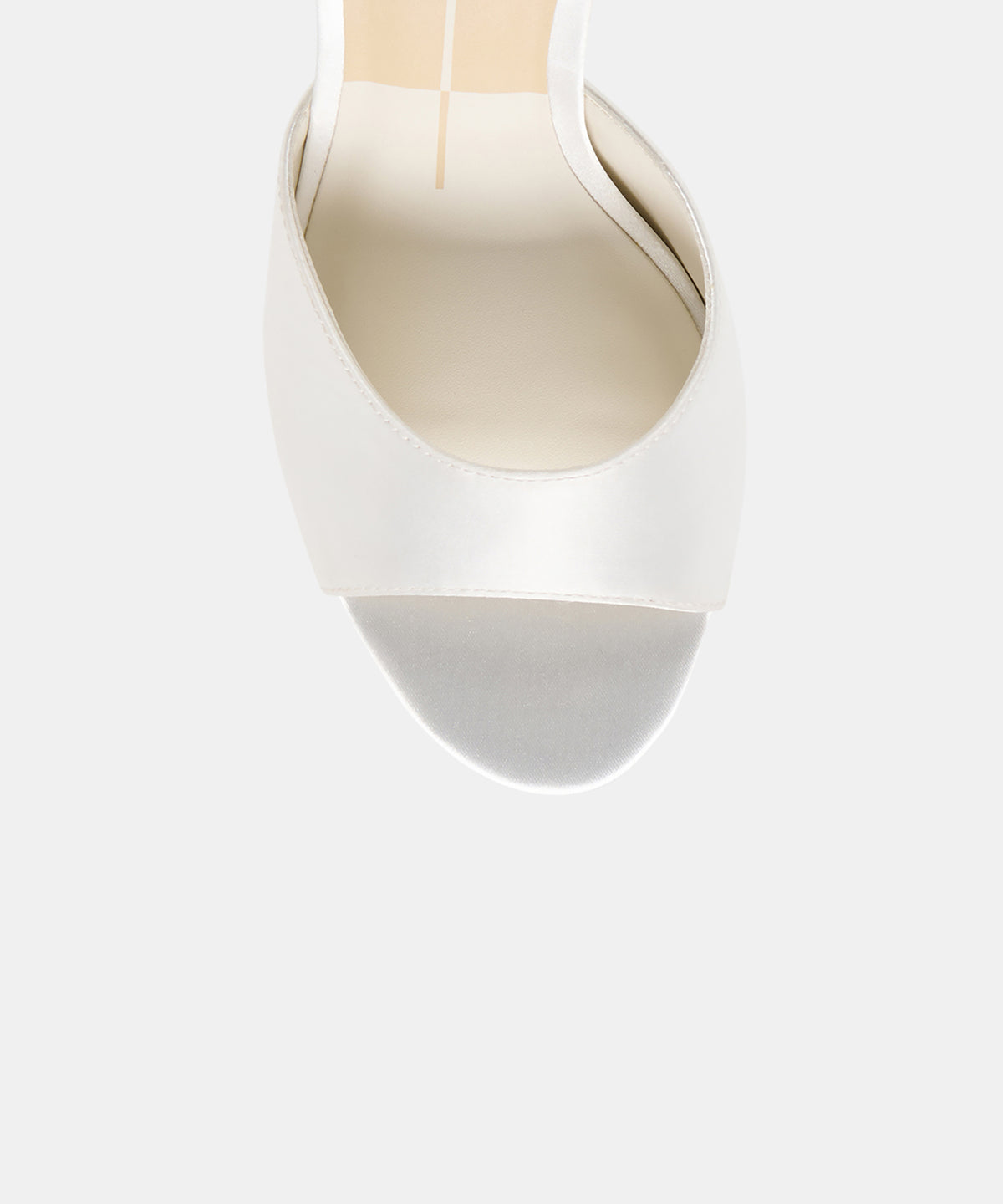 ROSHA HEELS TRUE WHITE SATIN - view 3