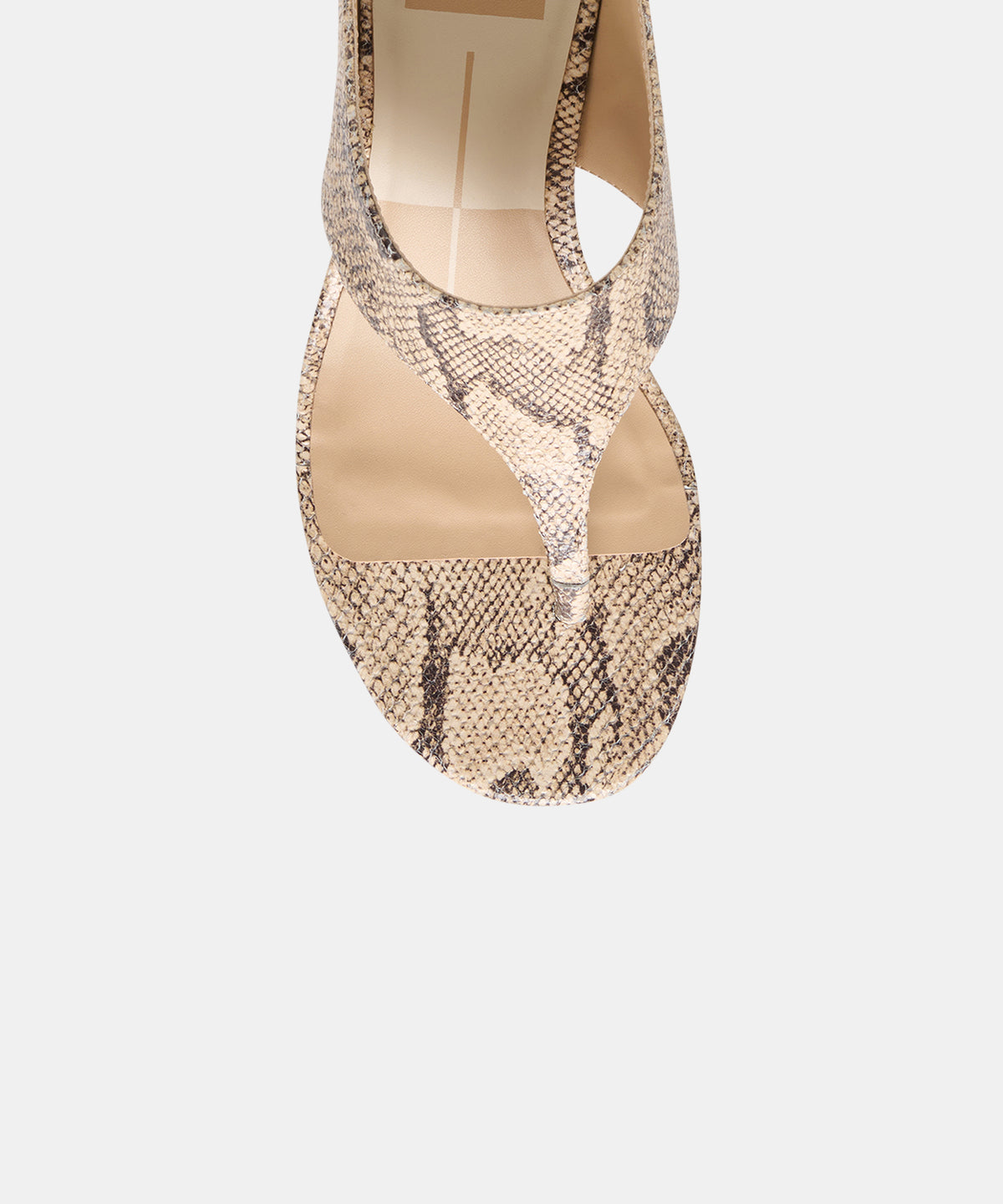 SYMON WEDGES BONE MULTI EMBOSSED LEATHER - view 3
