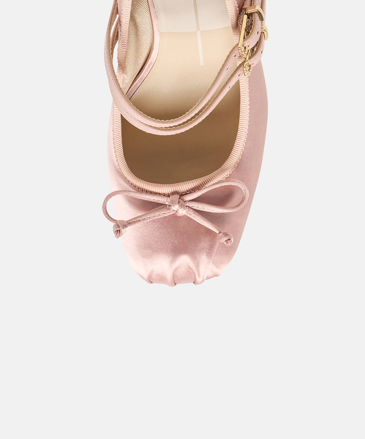 TIARAH HEELS LT BLUSH SATIN - view 3