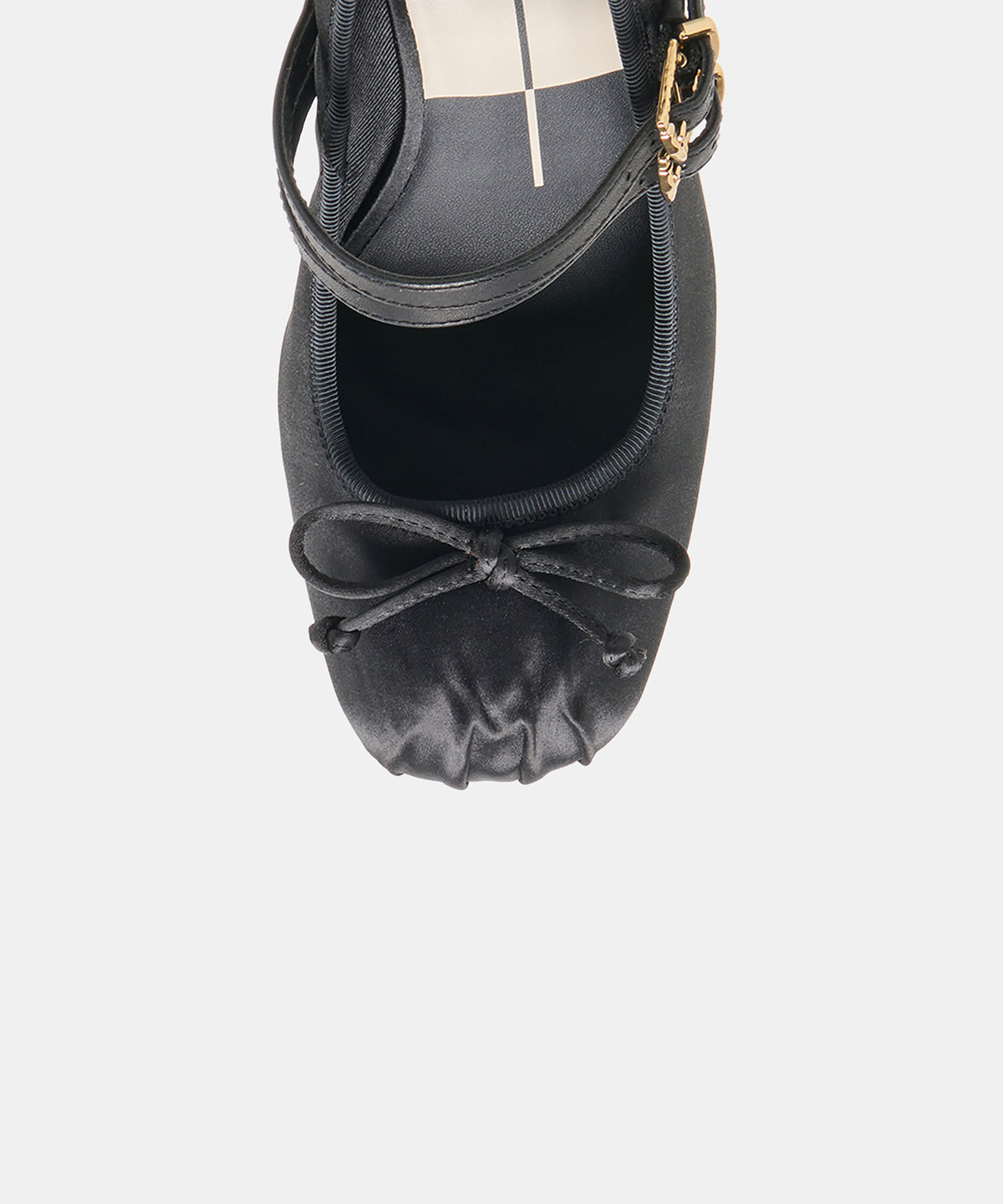 TIARAH HEELS ONYX SATIN - view 3