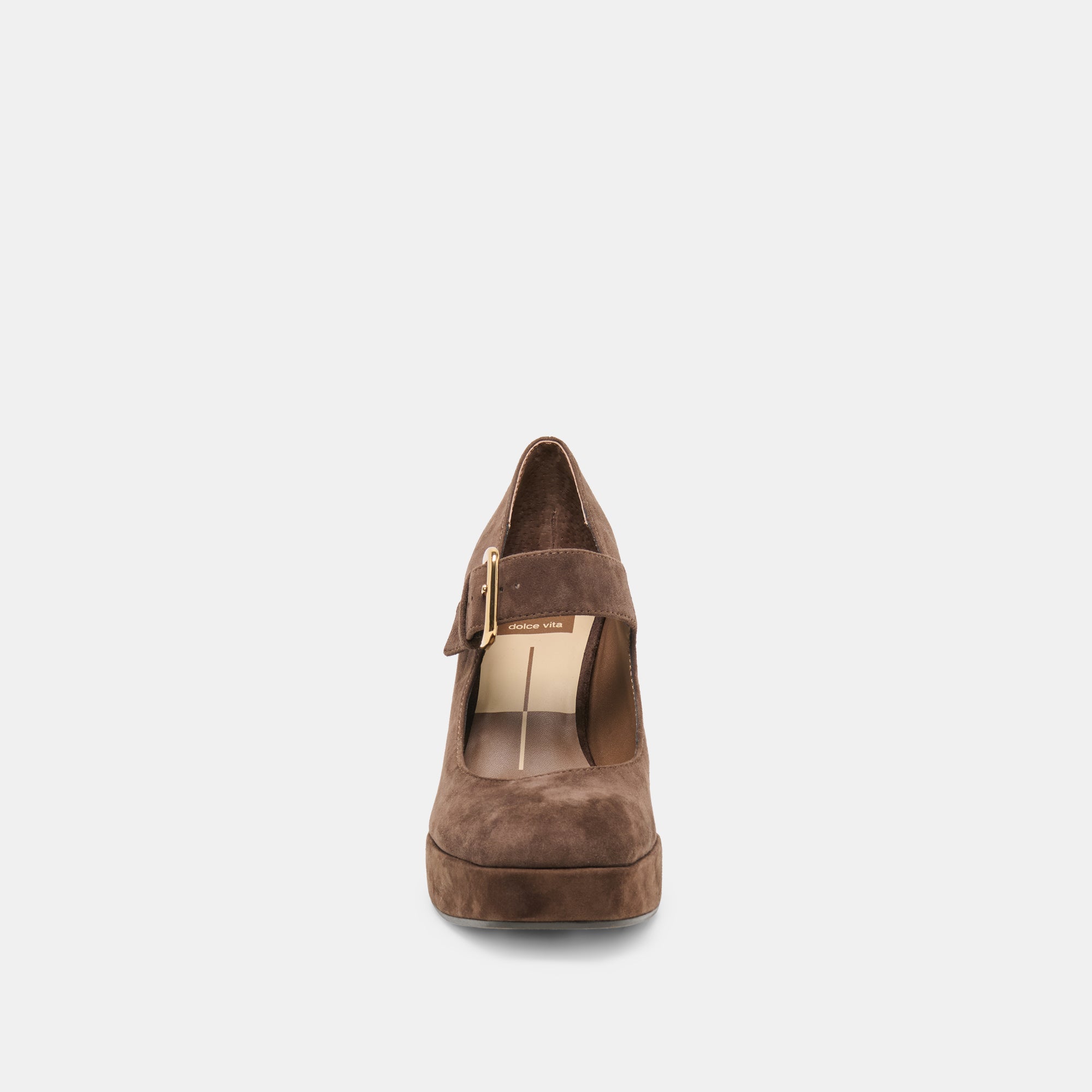 ULTRA HEELS DK BROWN SUEDE - view 6