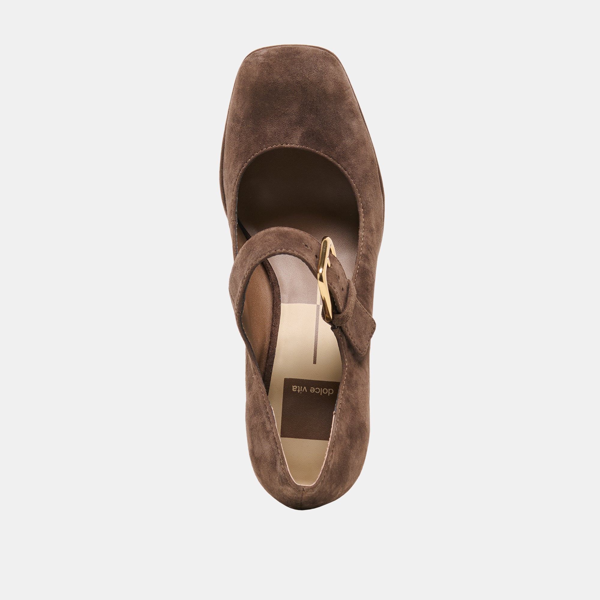 ULTRA HEELS DK BROWN SUEDE - view 8