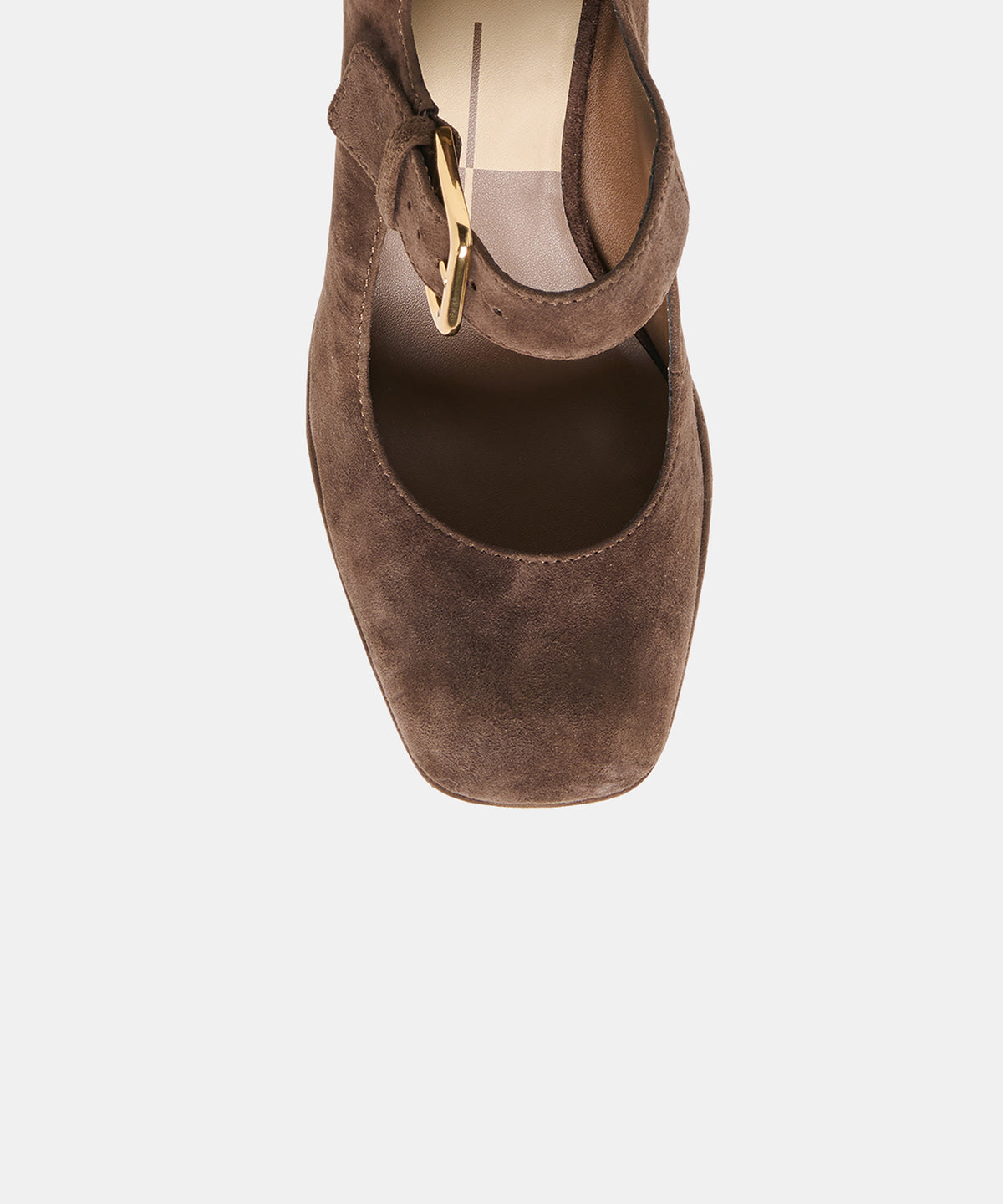 ULTRA HEELS DK BROWN SUEDE - view 3
