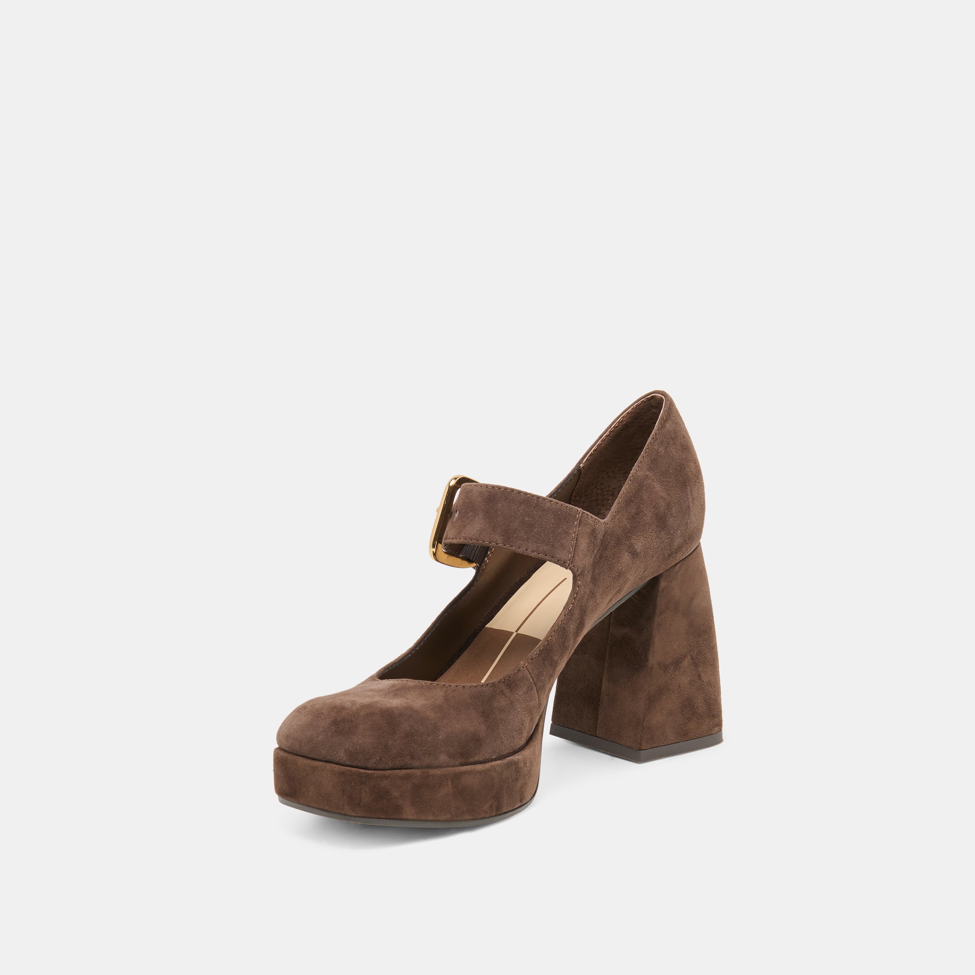 ULTRA HEELS DK BROWN SUEDE - view 4