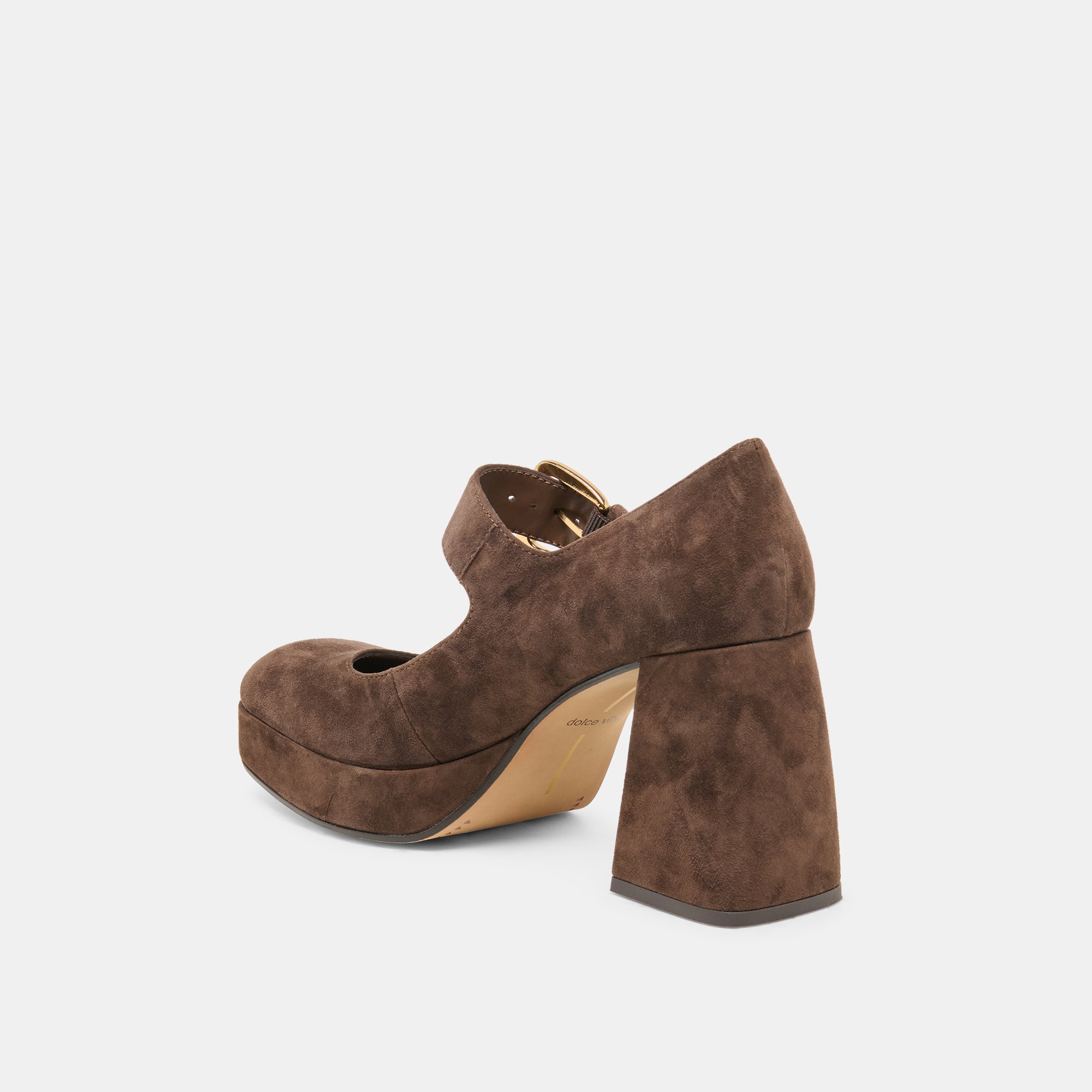 ULTRA HEELS DK BROWN SUEDE - view 5