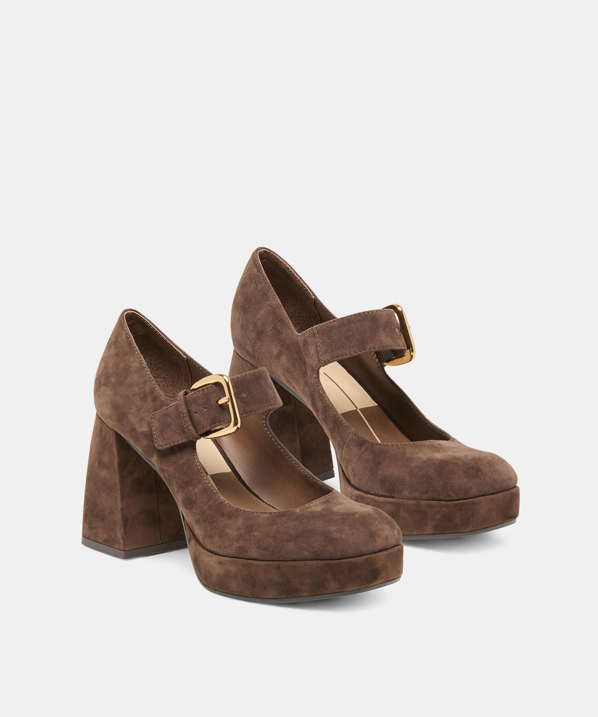 ULTRA HEELS DK BROWN SUEDE - view 2