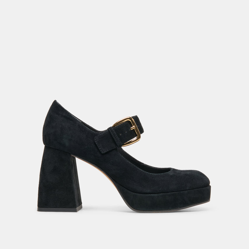 ULTRA HEELS ONYX SUEDE